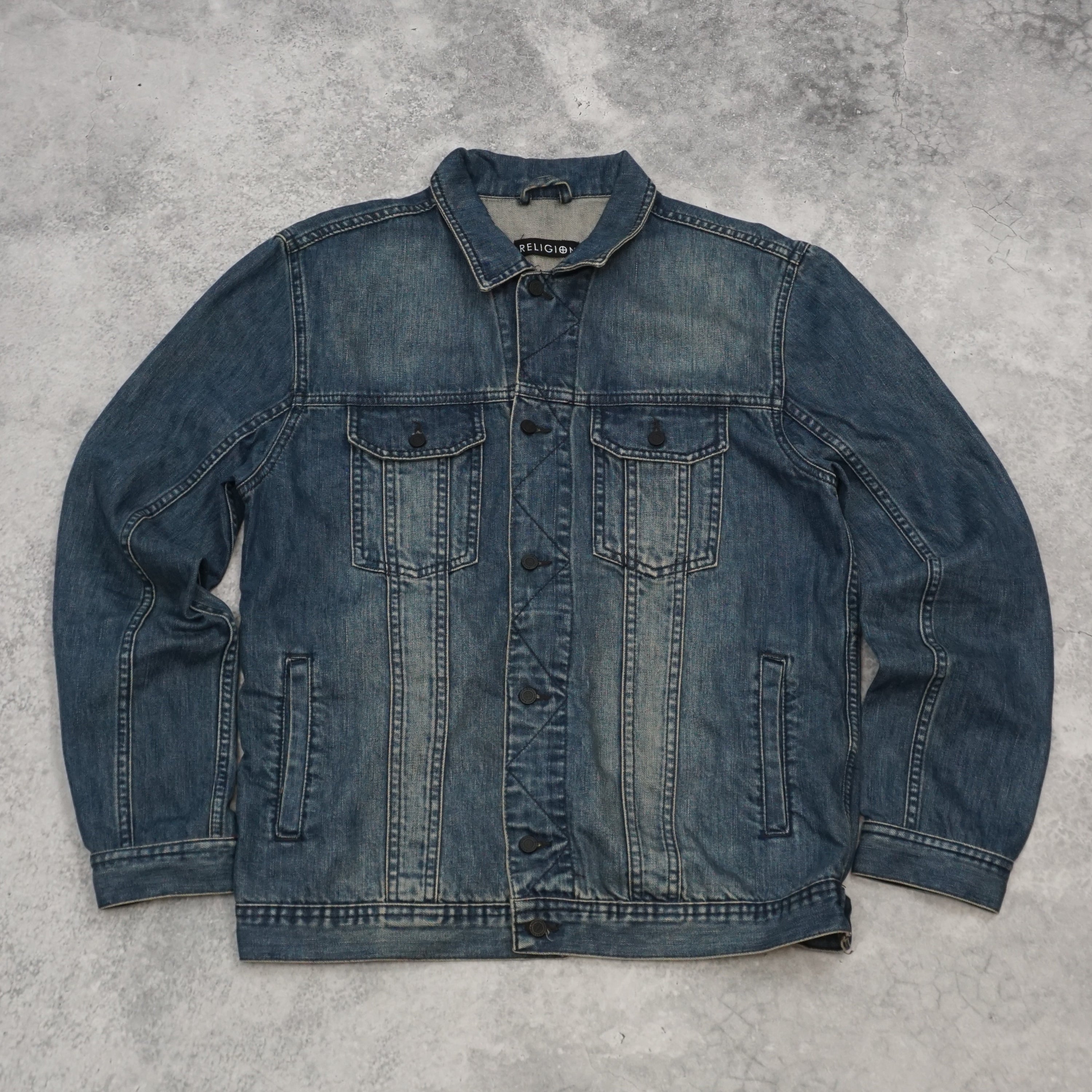 Religion Denim Jacket