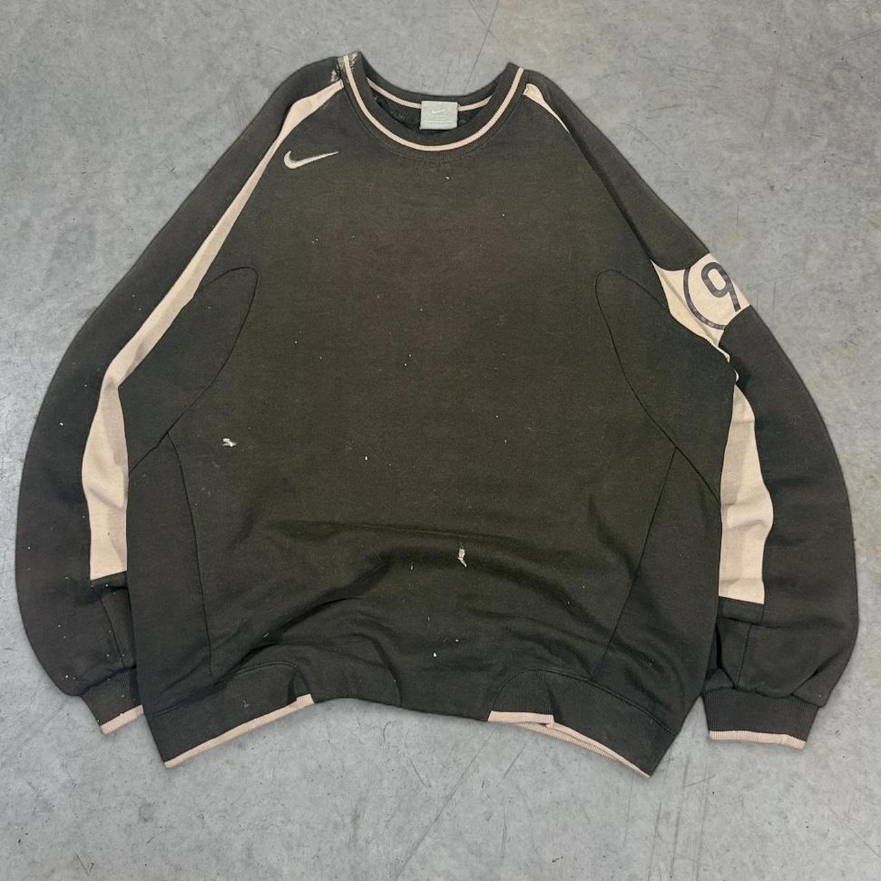 2000s Nike Oversized Crewneck