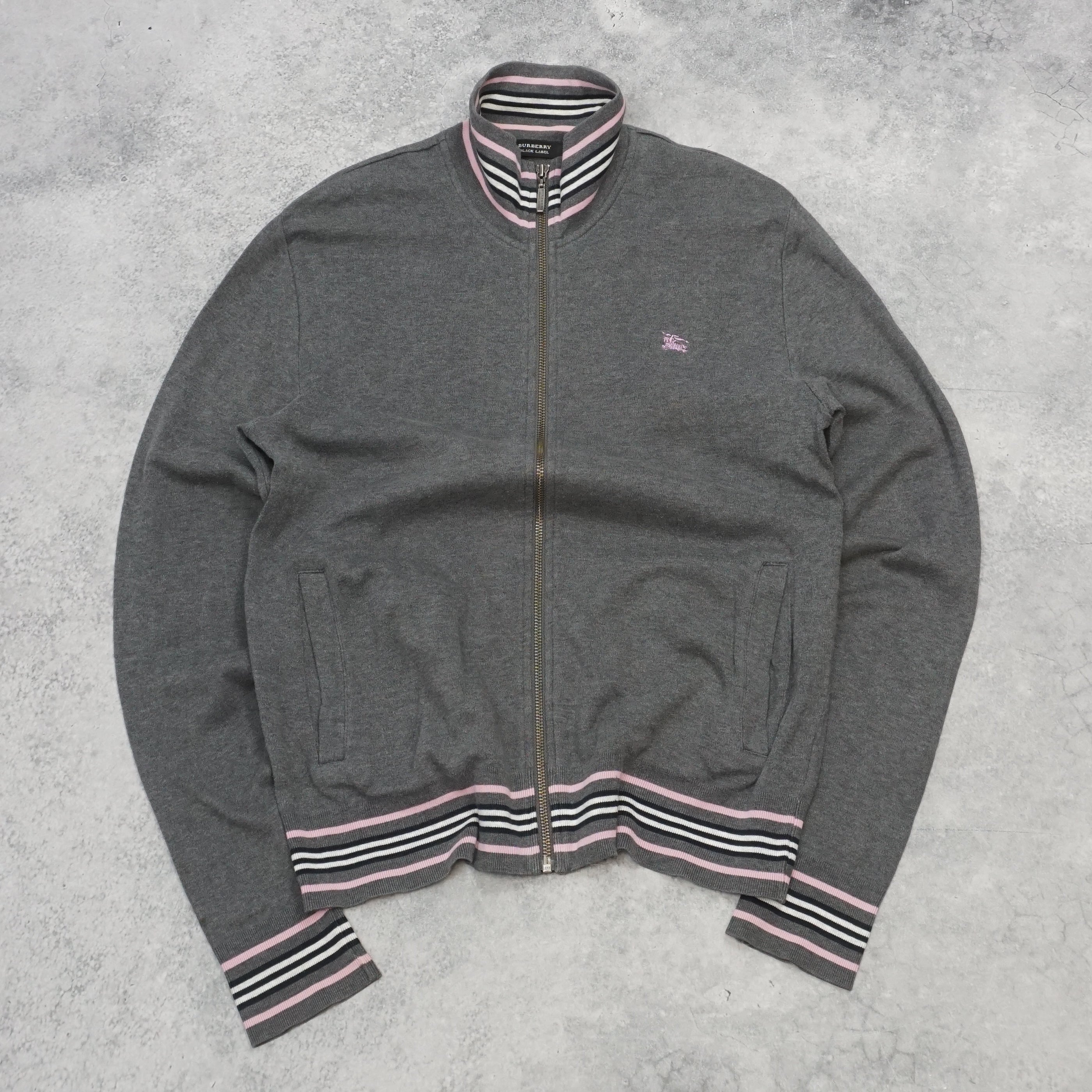 2000s Burberry Black Label Zip Up