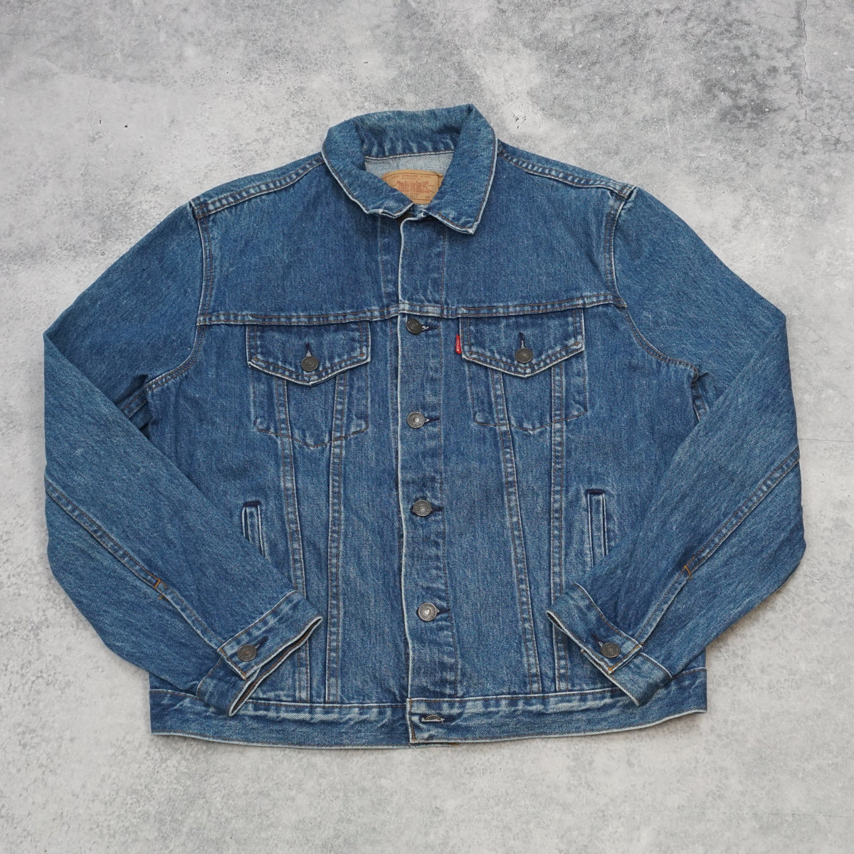 90s Levi Strauss & Co. 70506 Trucker Denim Jacket