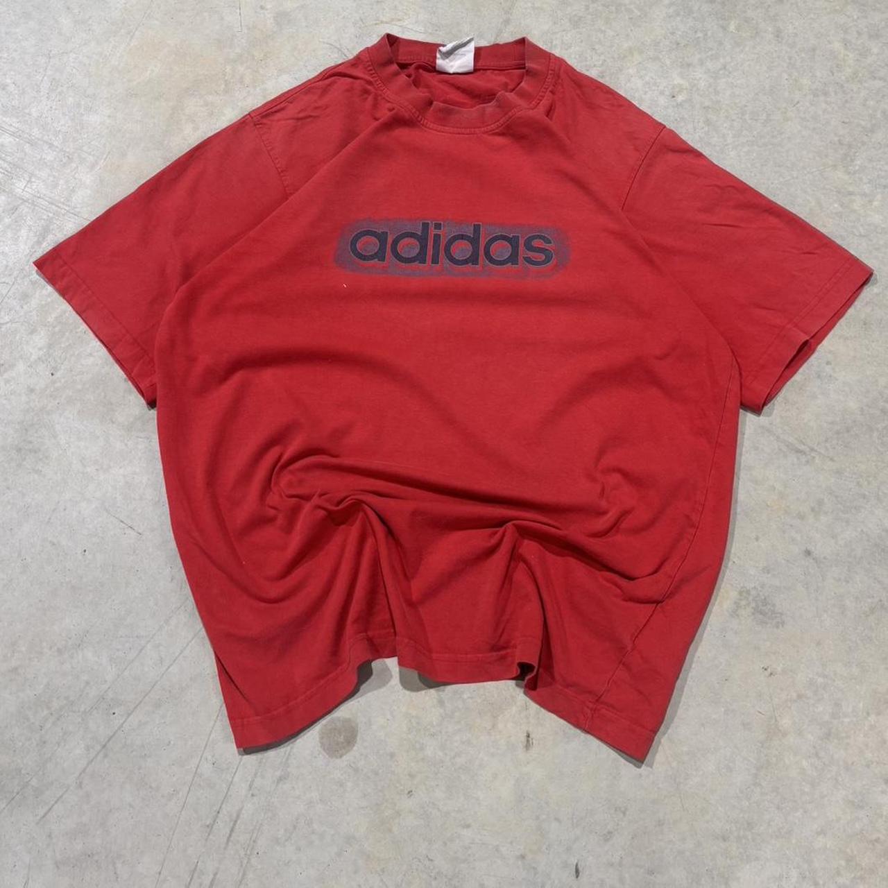 2000s Adidas Boxy T-Shirt