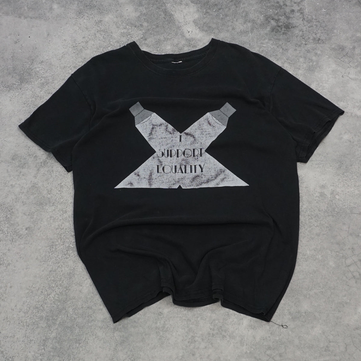 2000s Equality Graphic T-Shirt