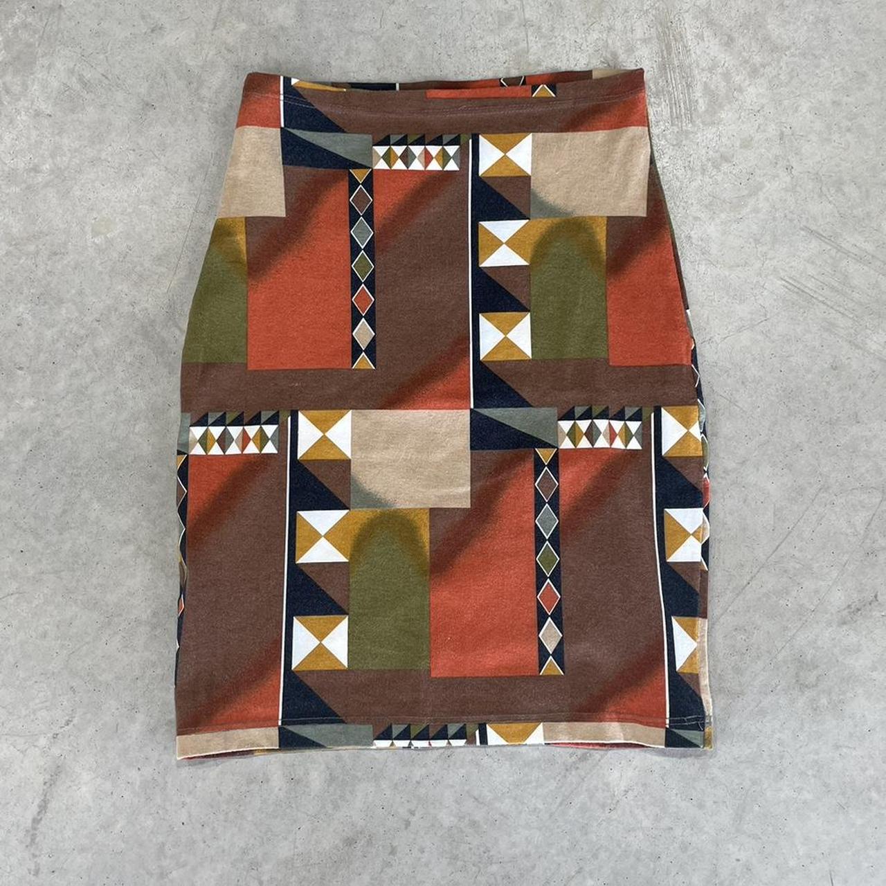 2000s Graphic Skirt
