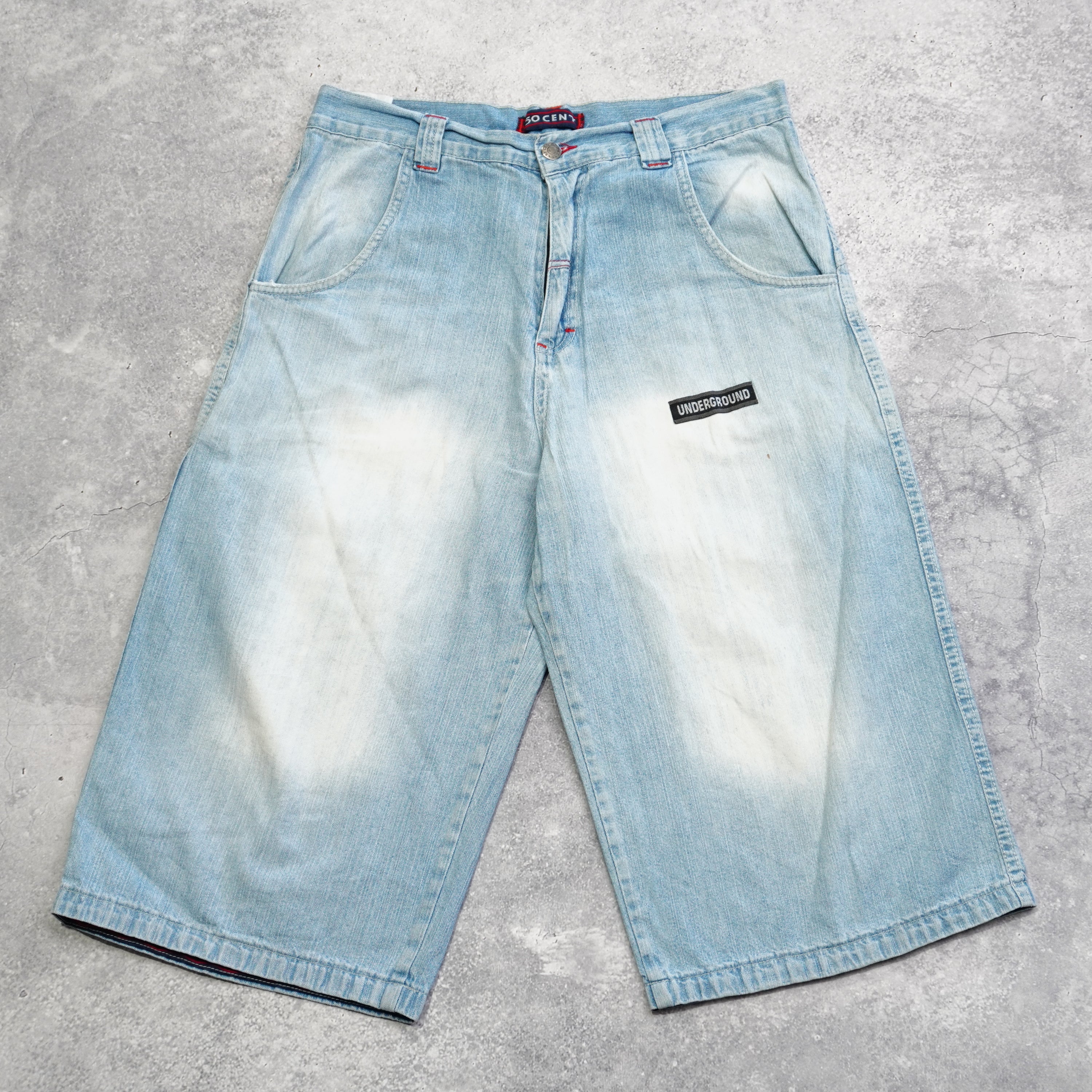 90s 50 Cent Jorts