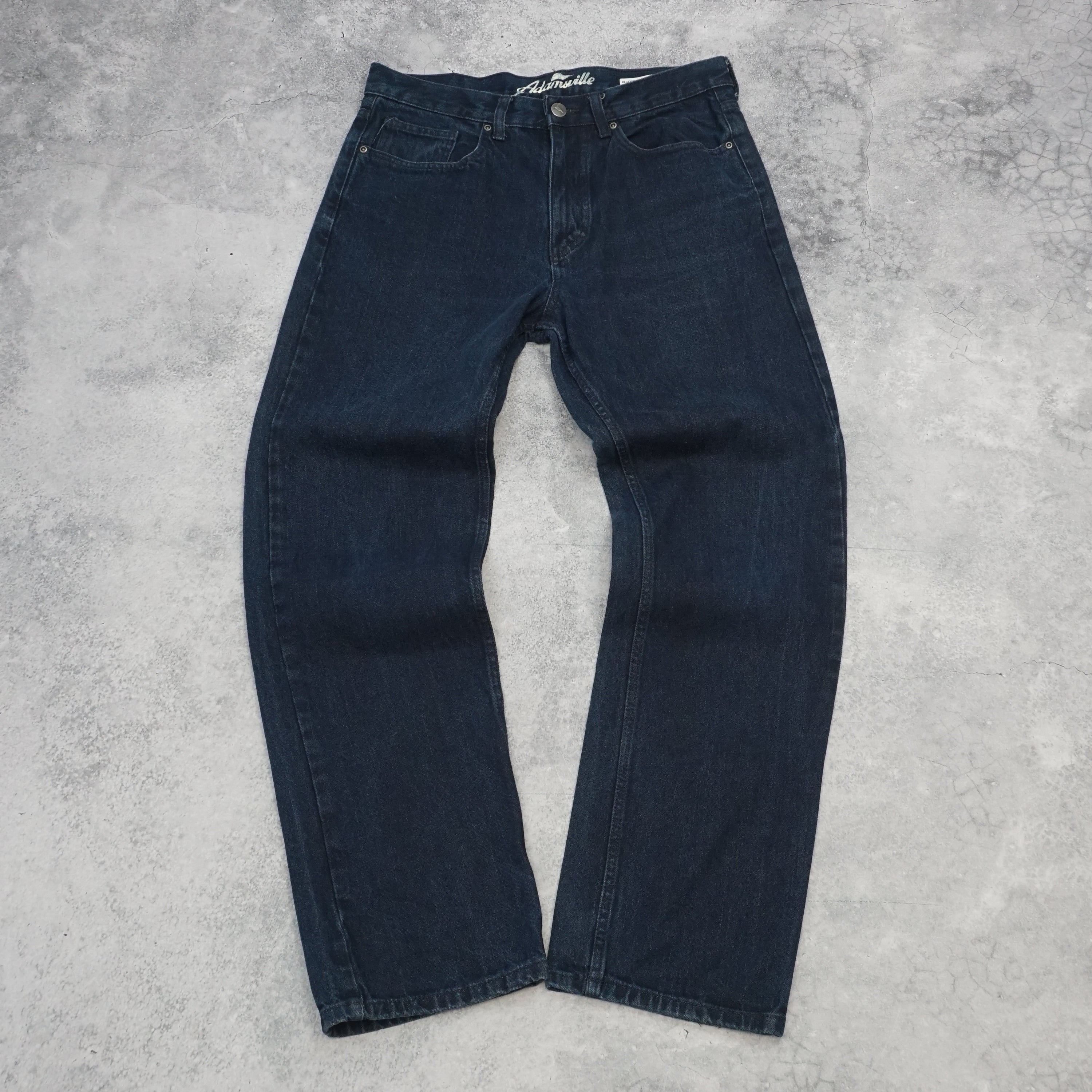 2000s Adamsville Relaxed Straight Jeans