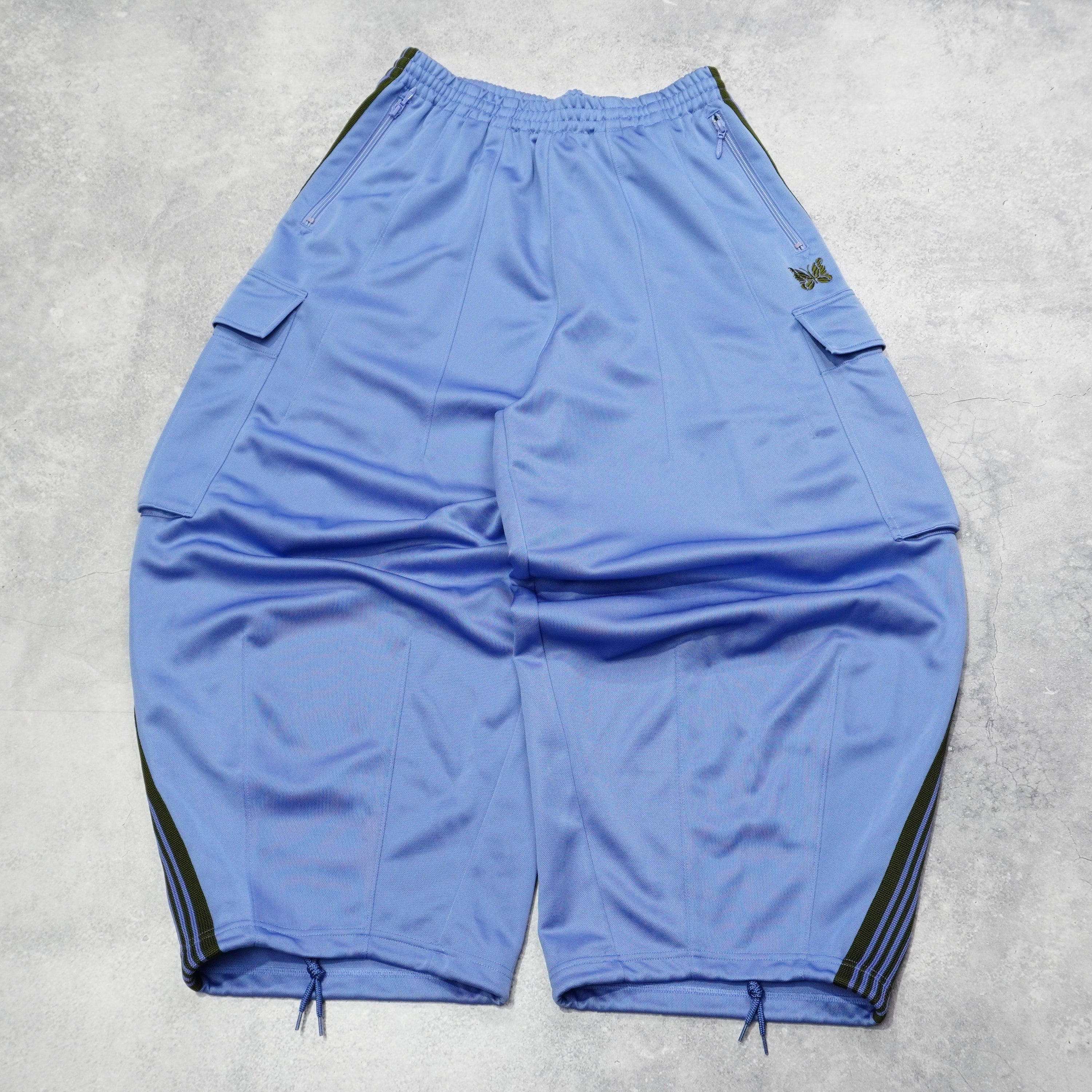 Needles x Purple Things Hd Poly Smooth Track Pants
