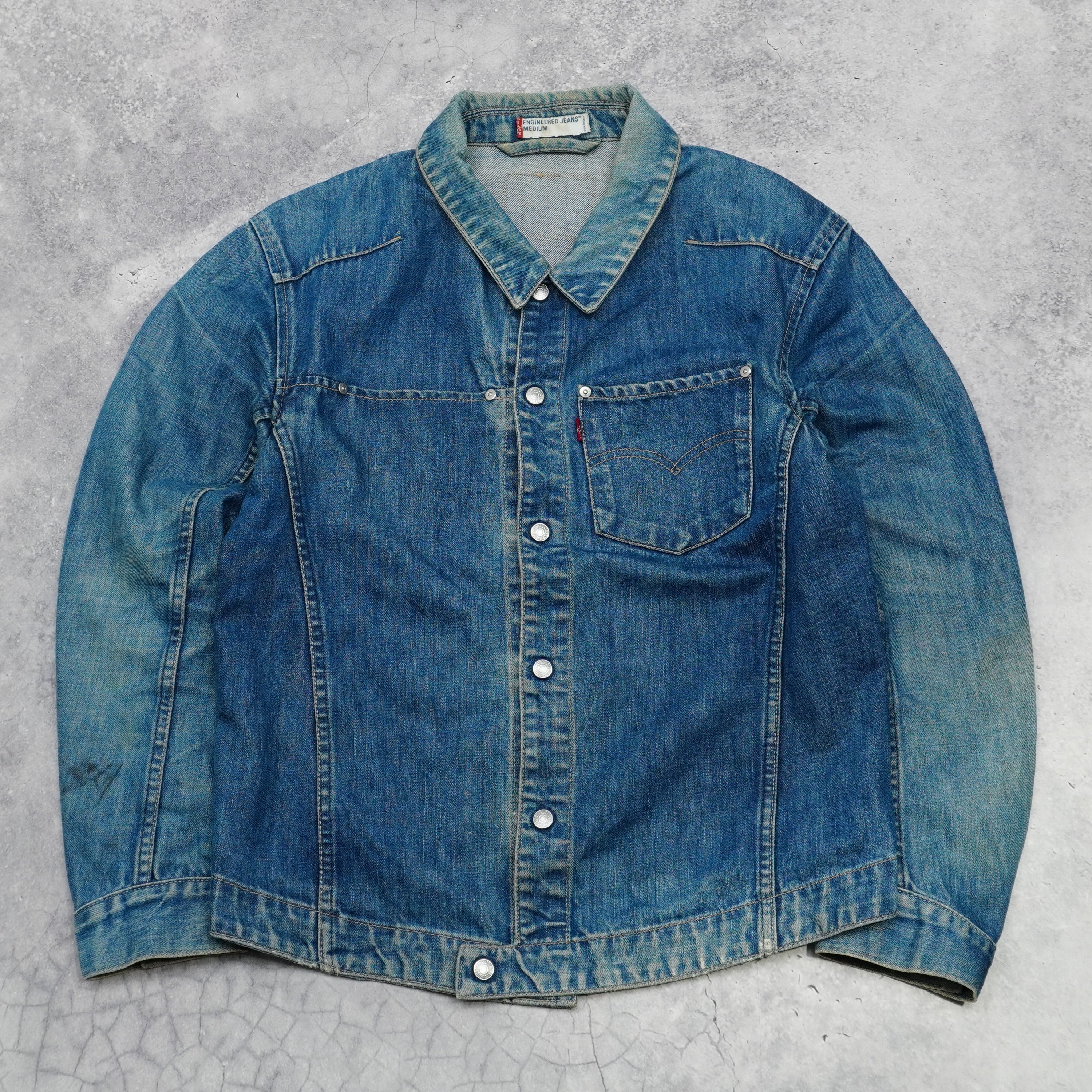 2000s Levi's Engineered Denim Jacket