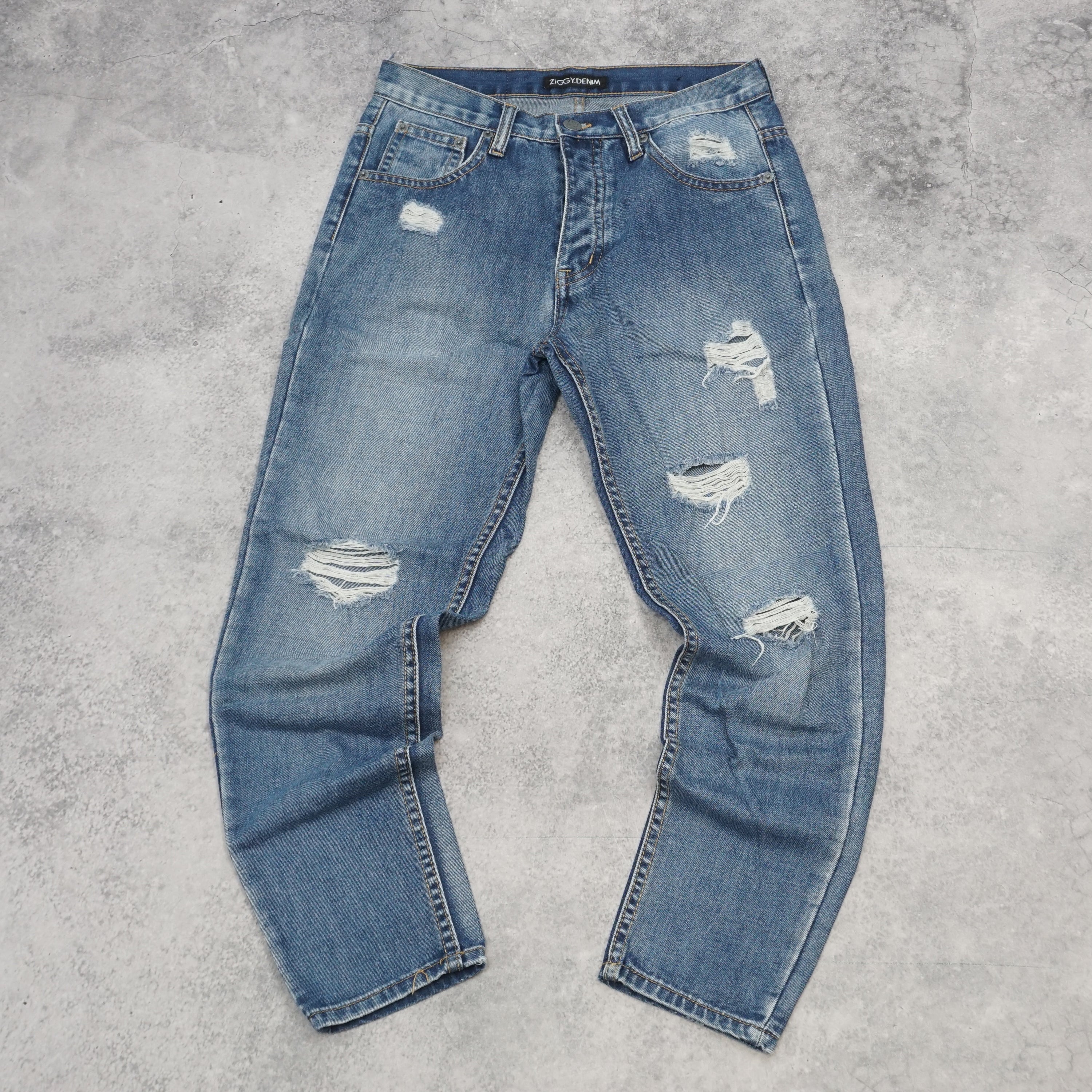 Ziggy Denim Distressed Jeans