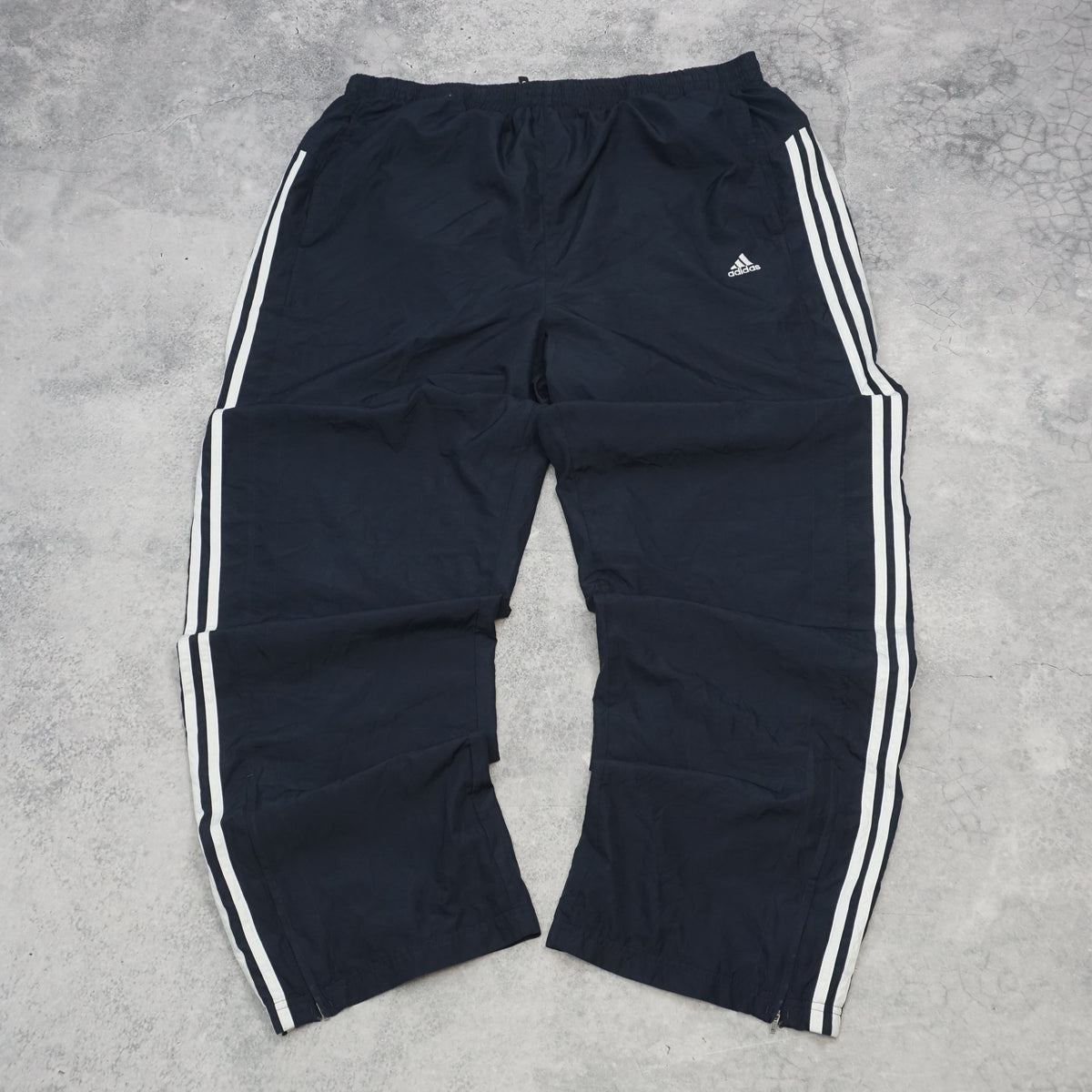 2000s Adidas Three Stripe Track Pants