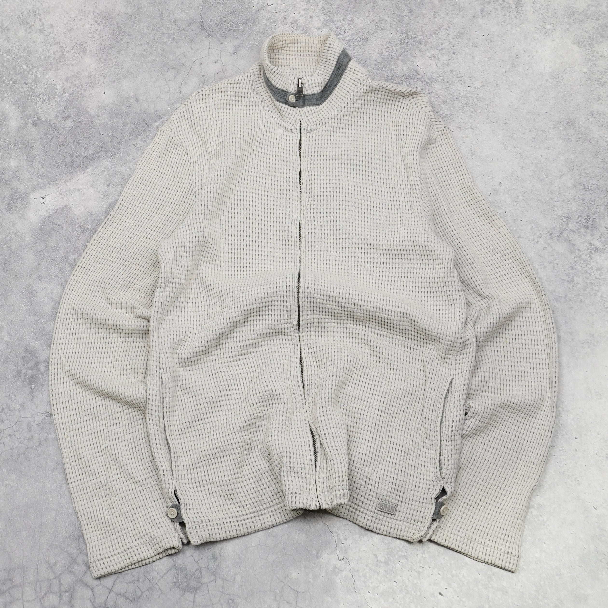 2000s Armani Exchange Zip Up