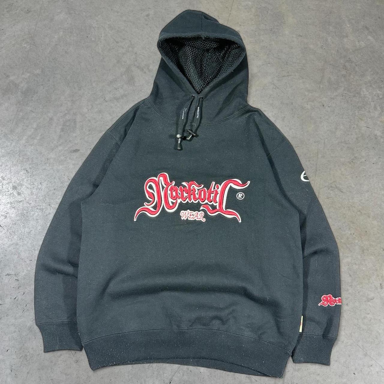 2000s Narkotic Graphic Hoodie