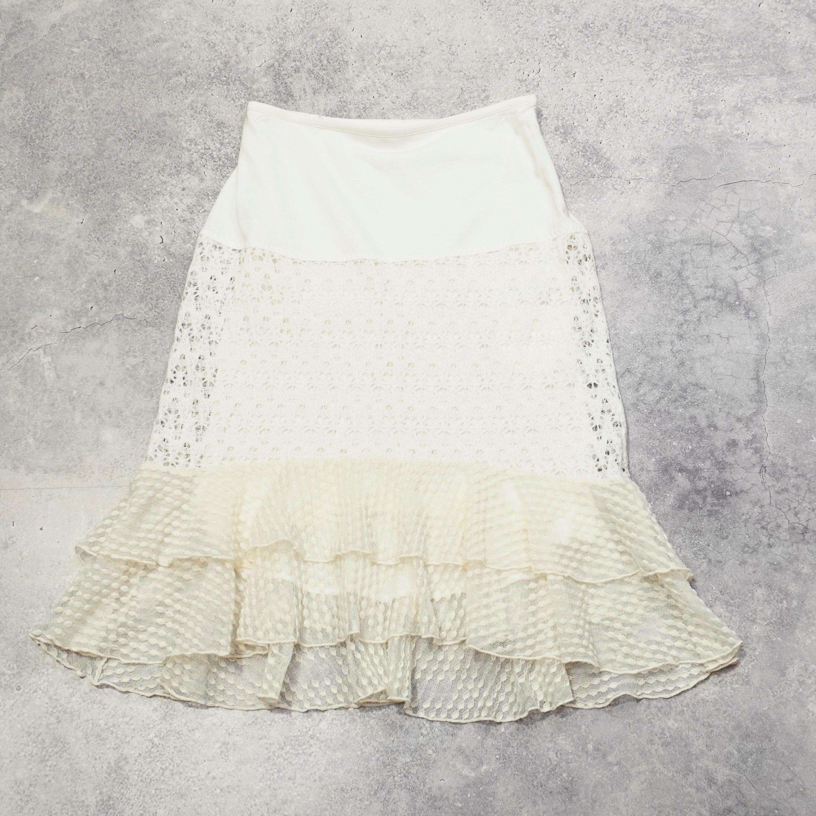 See By Chloé Layered Knit Skirt