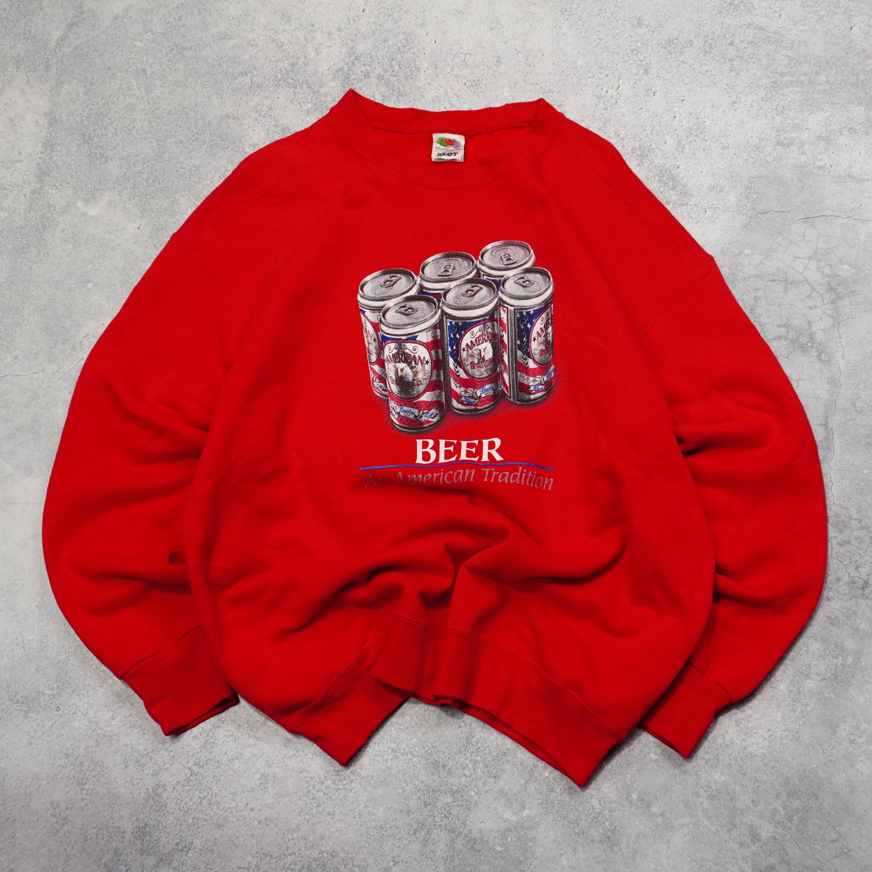 90s Fruit of the Loom  Graphic Crewneck