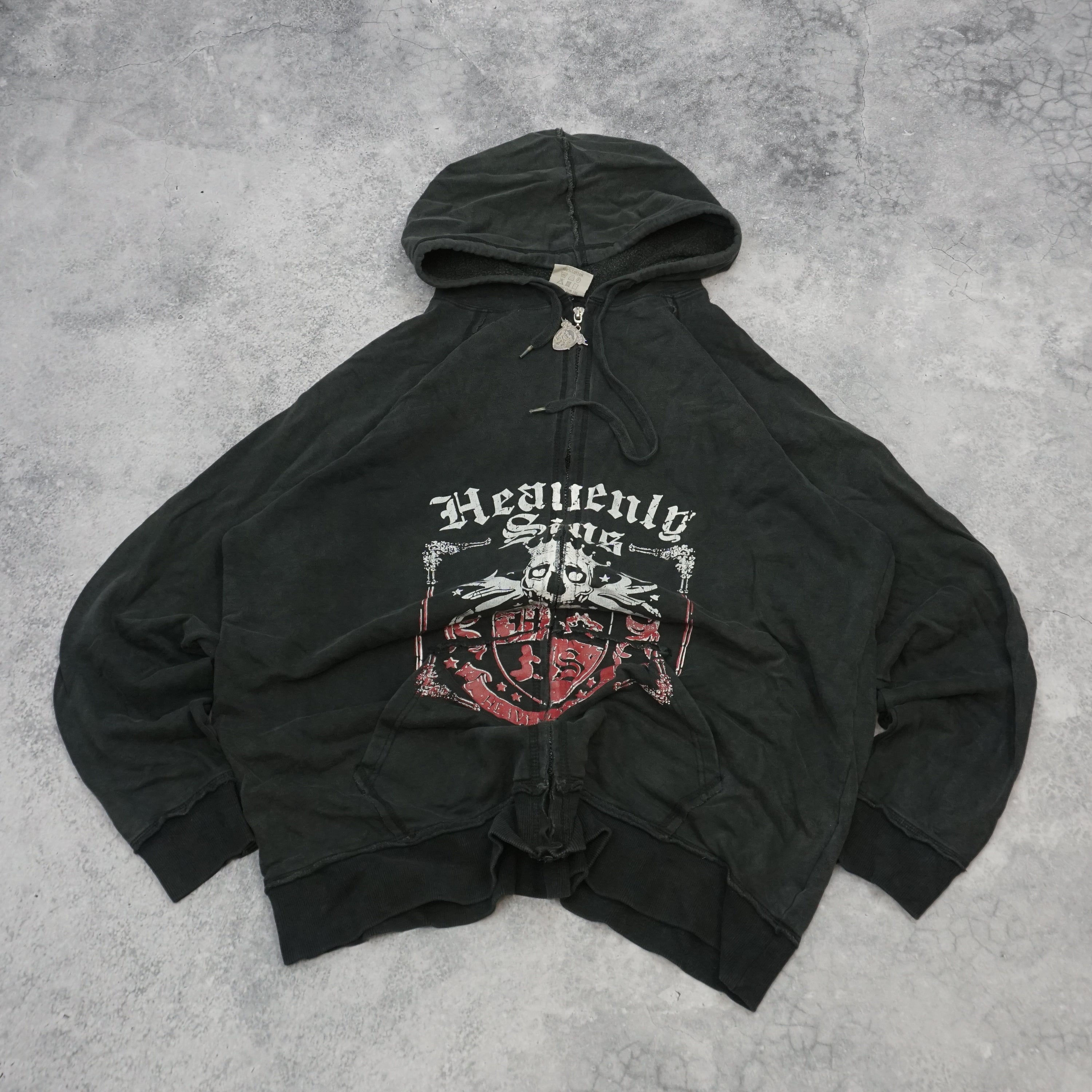 Heavenly Sins Graphic Hoodie