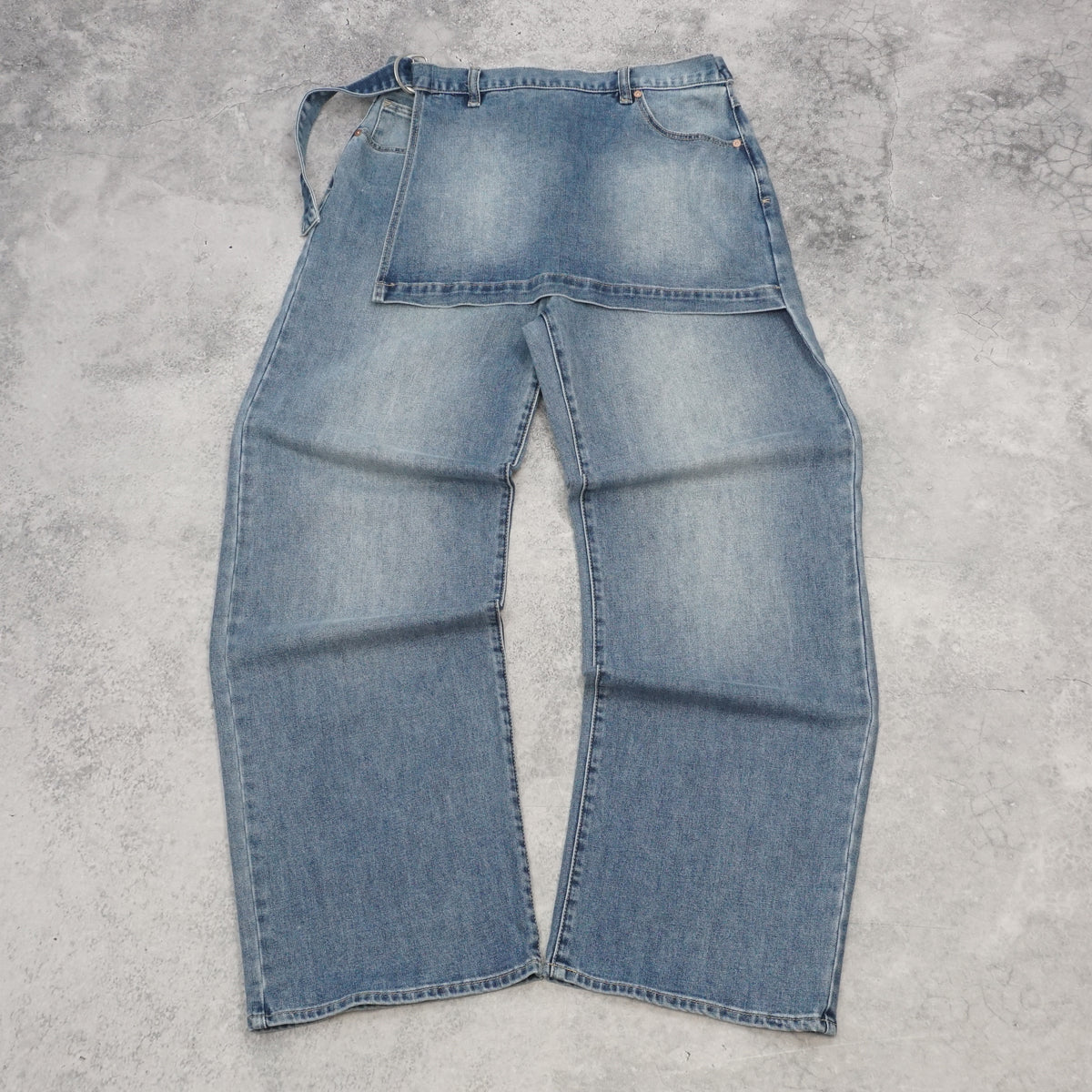Abrand Jeans Baggy Wide Leg Jeans