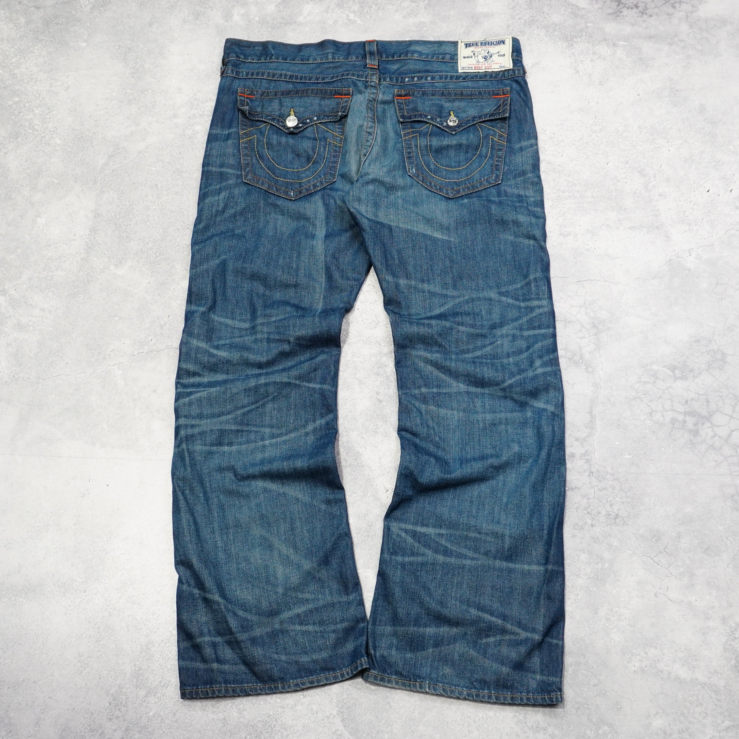 2000s True Religion Boot Cut Jeans
