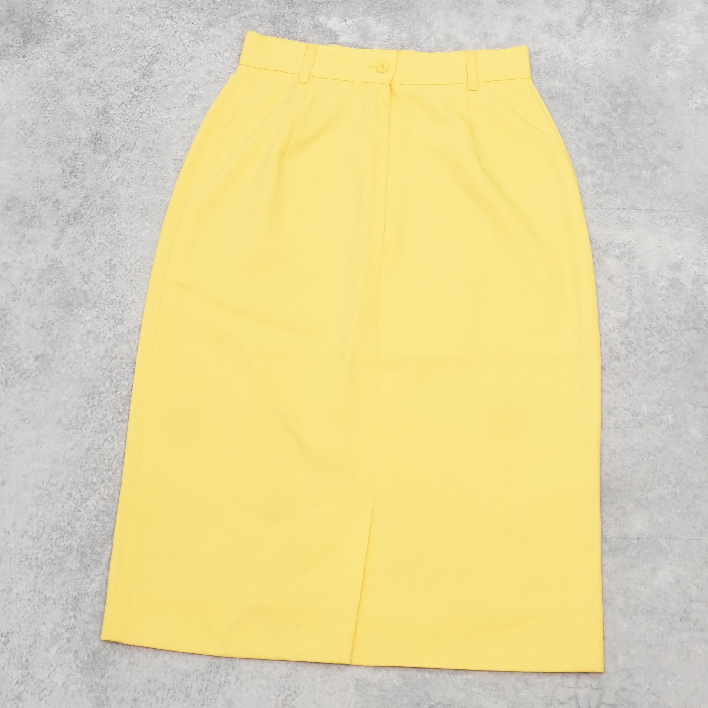 80s Katies Pencil High Waist Midi Skirt