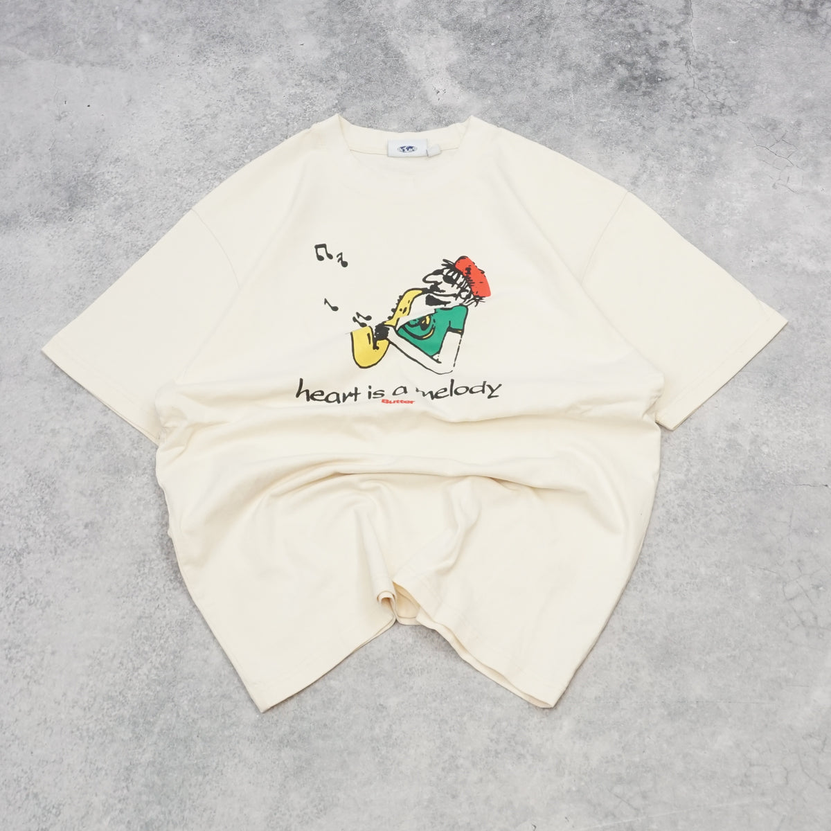 Butter Graphic T-Shirt