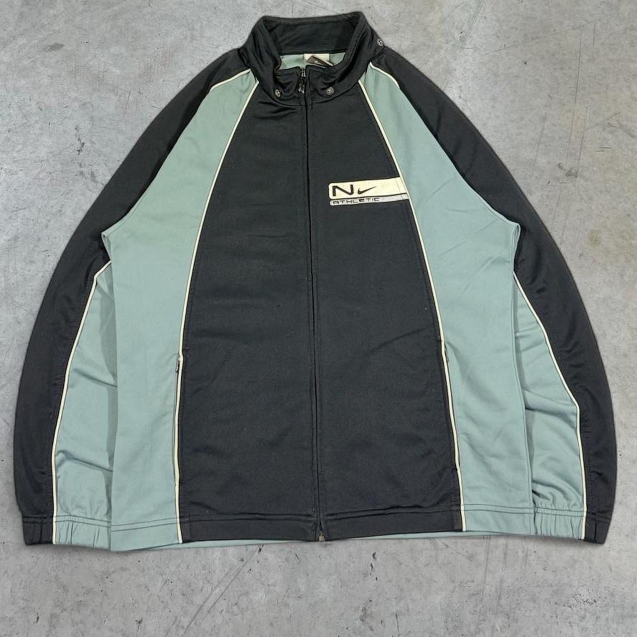 2000s Nike Athletic Zip Up