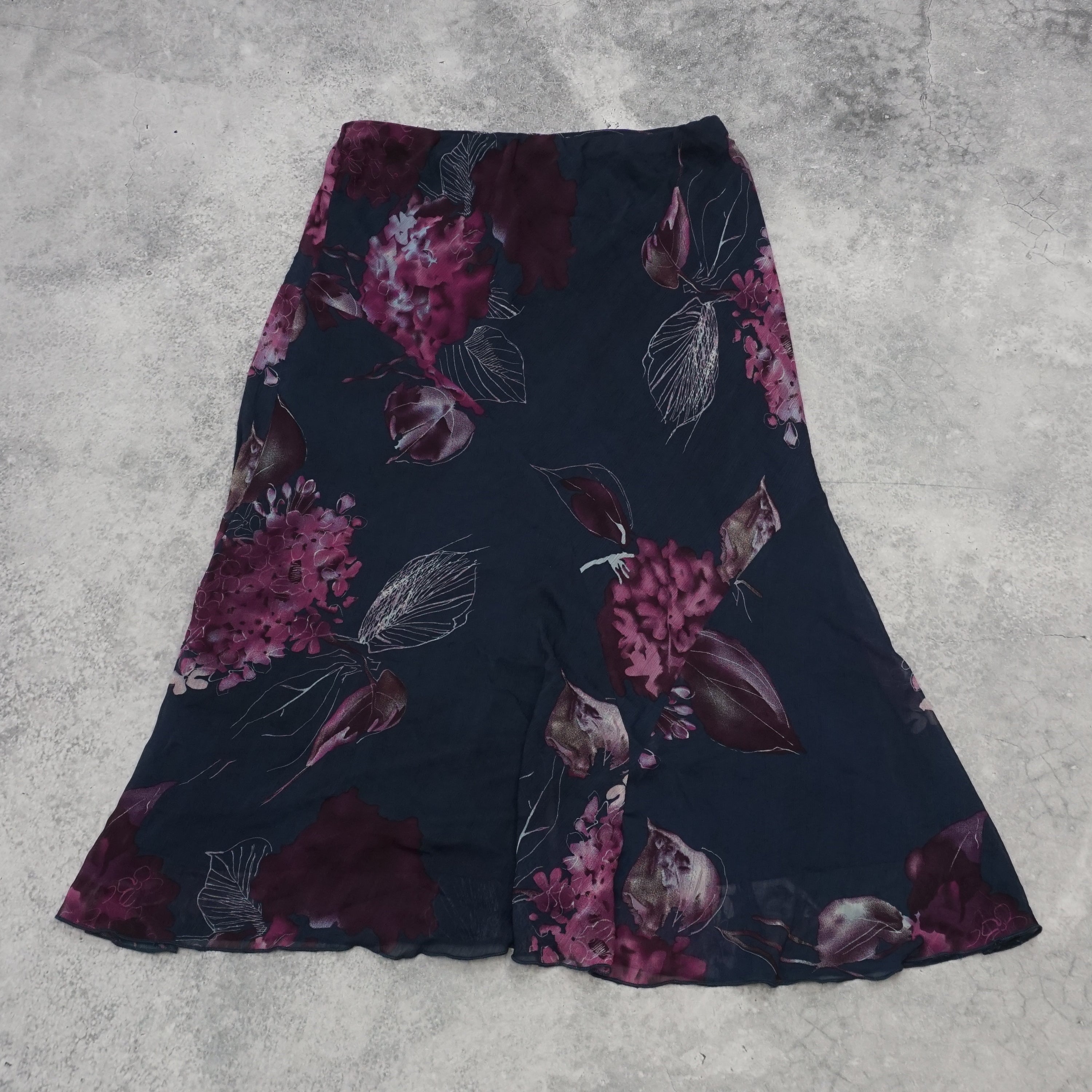 Miller's Floral Print Skirt