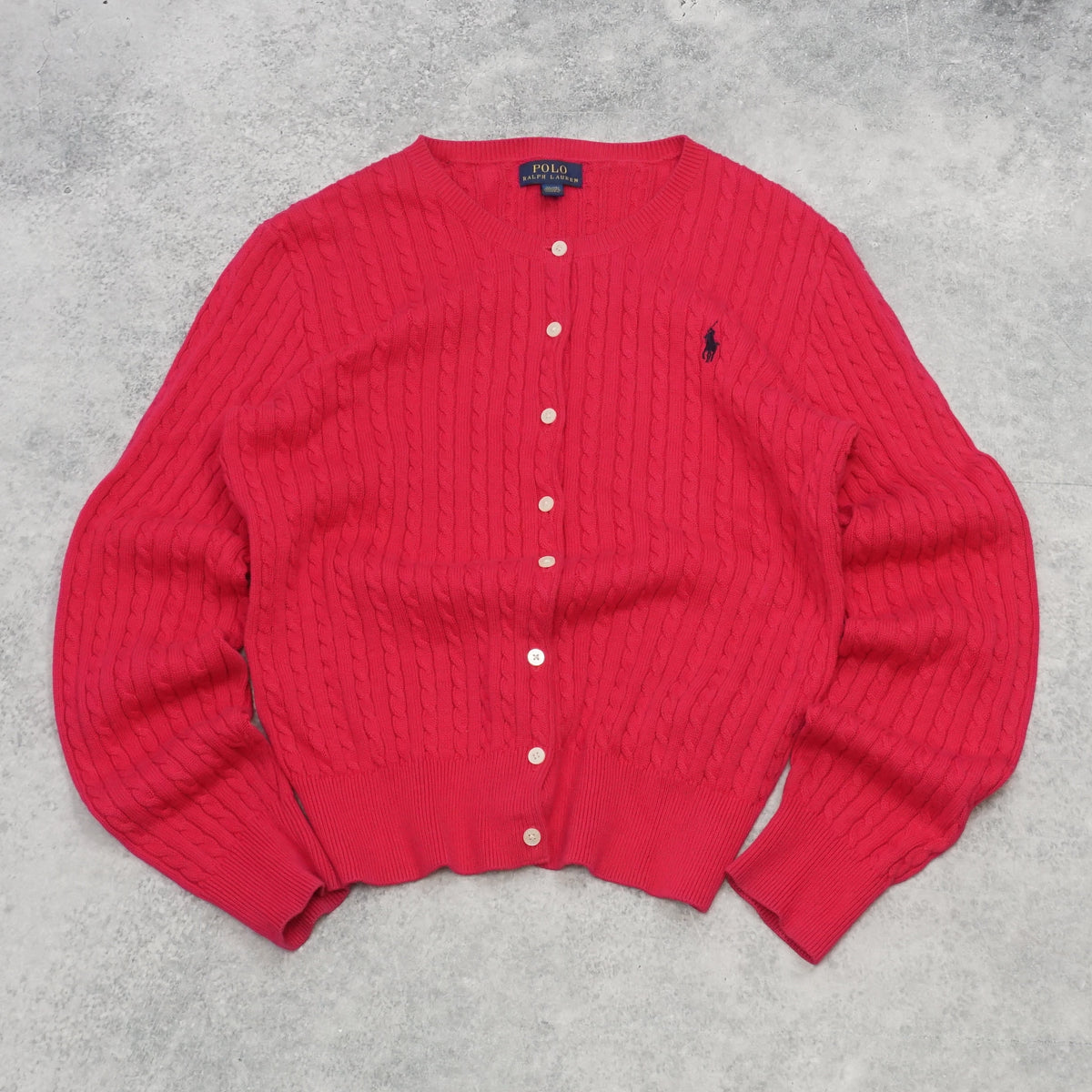 Polo Ralph Lauren Cable Knit Cardigan