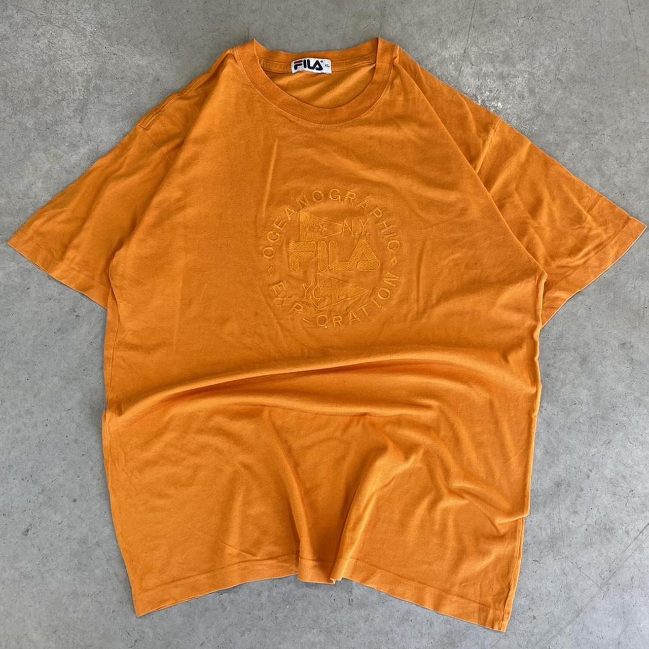 2000s Fila Graphic T-Shirt