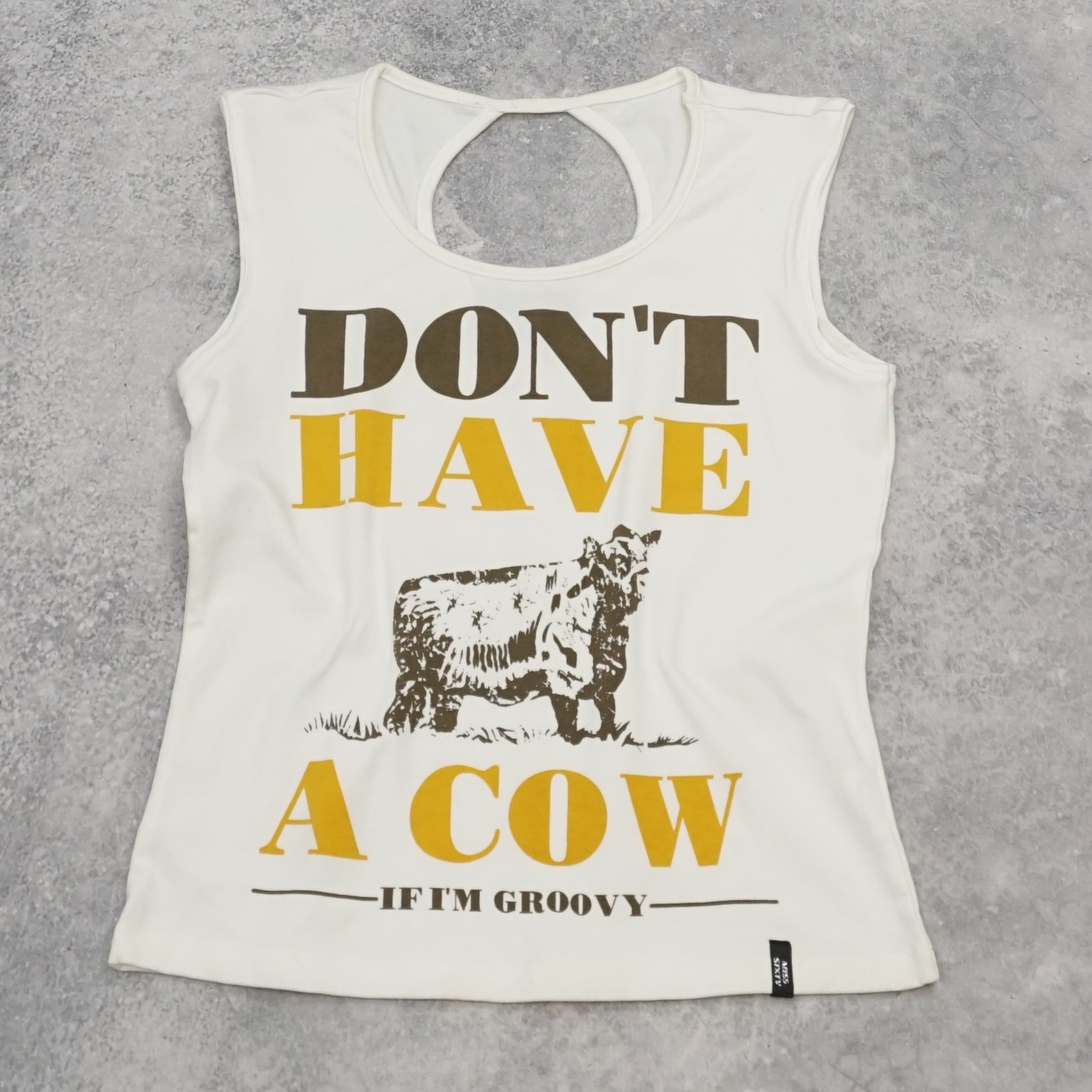 2000s Miss Sixty Graphic Top