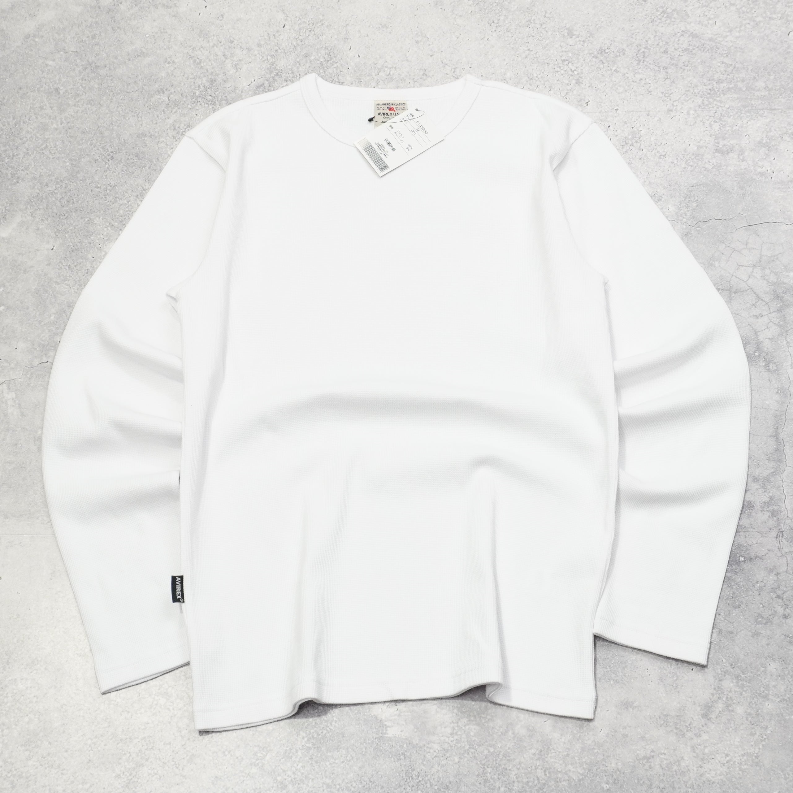 Avirex Daily Wear Waffle Knit T-Shirt