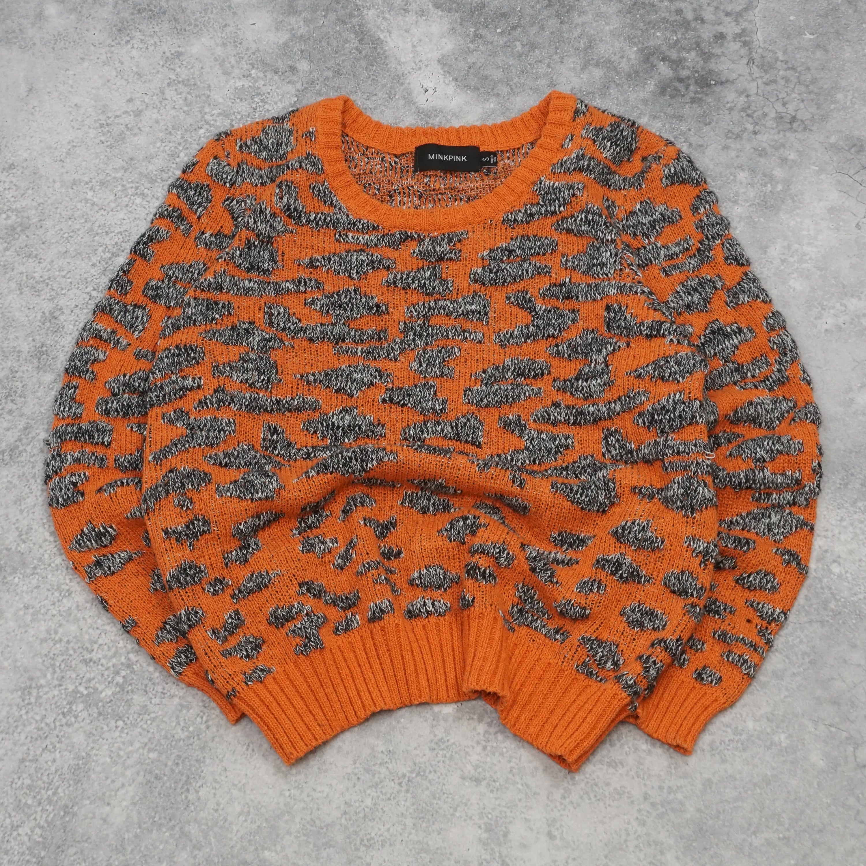 Minkpink Chunky Knit Sweater