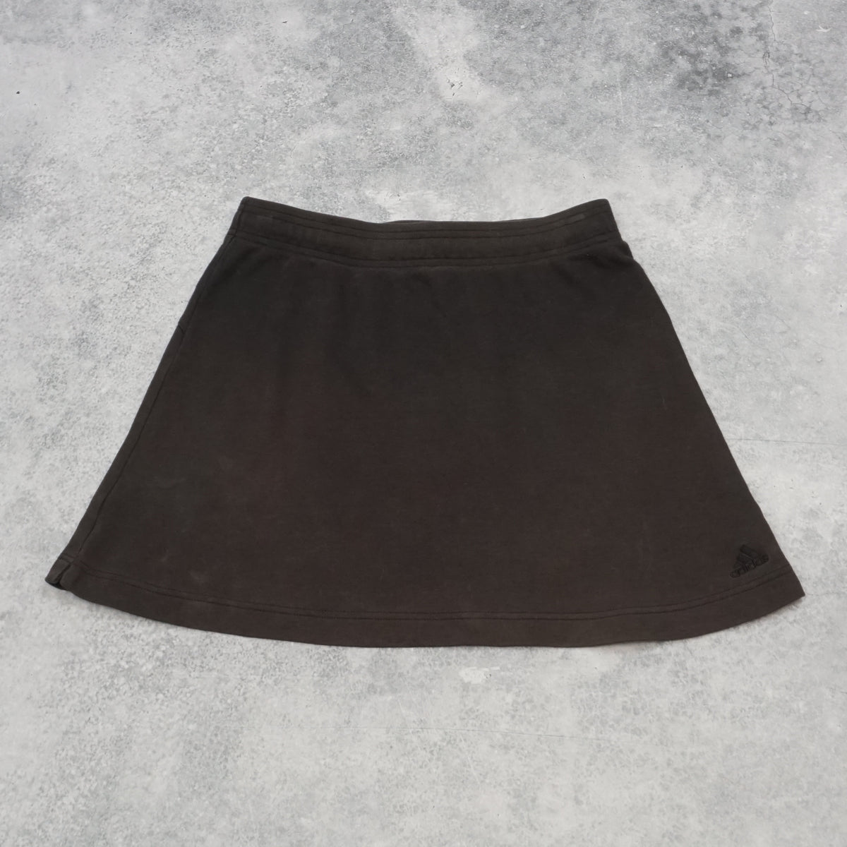 2000s Adidas A-Line Sporty Mini Skirt