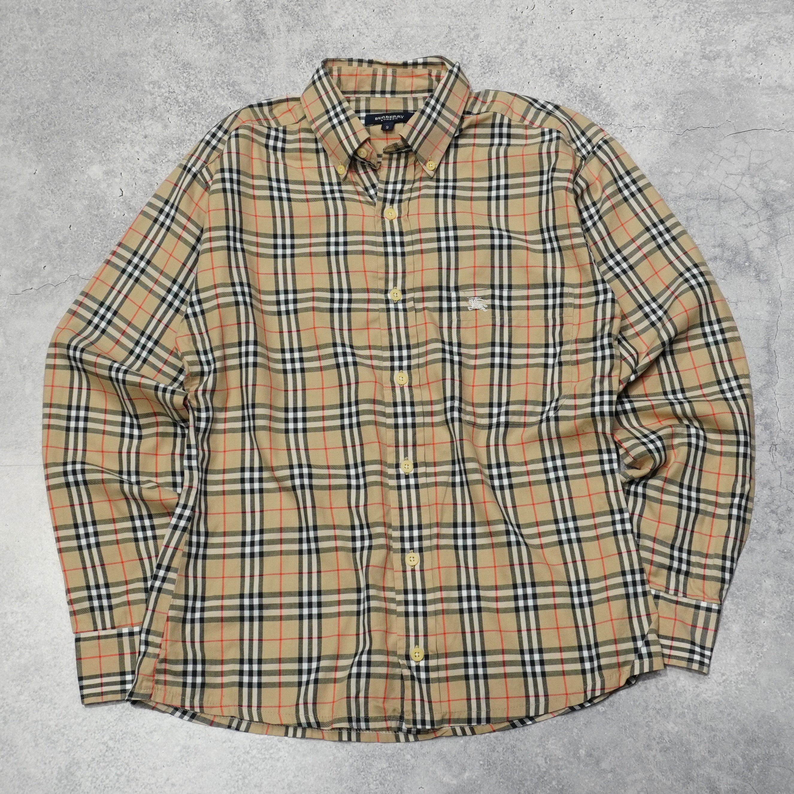 2000s Burberry Nova Check Shirt