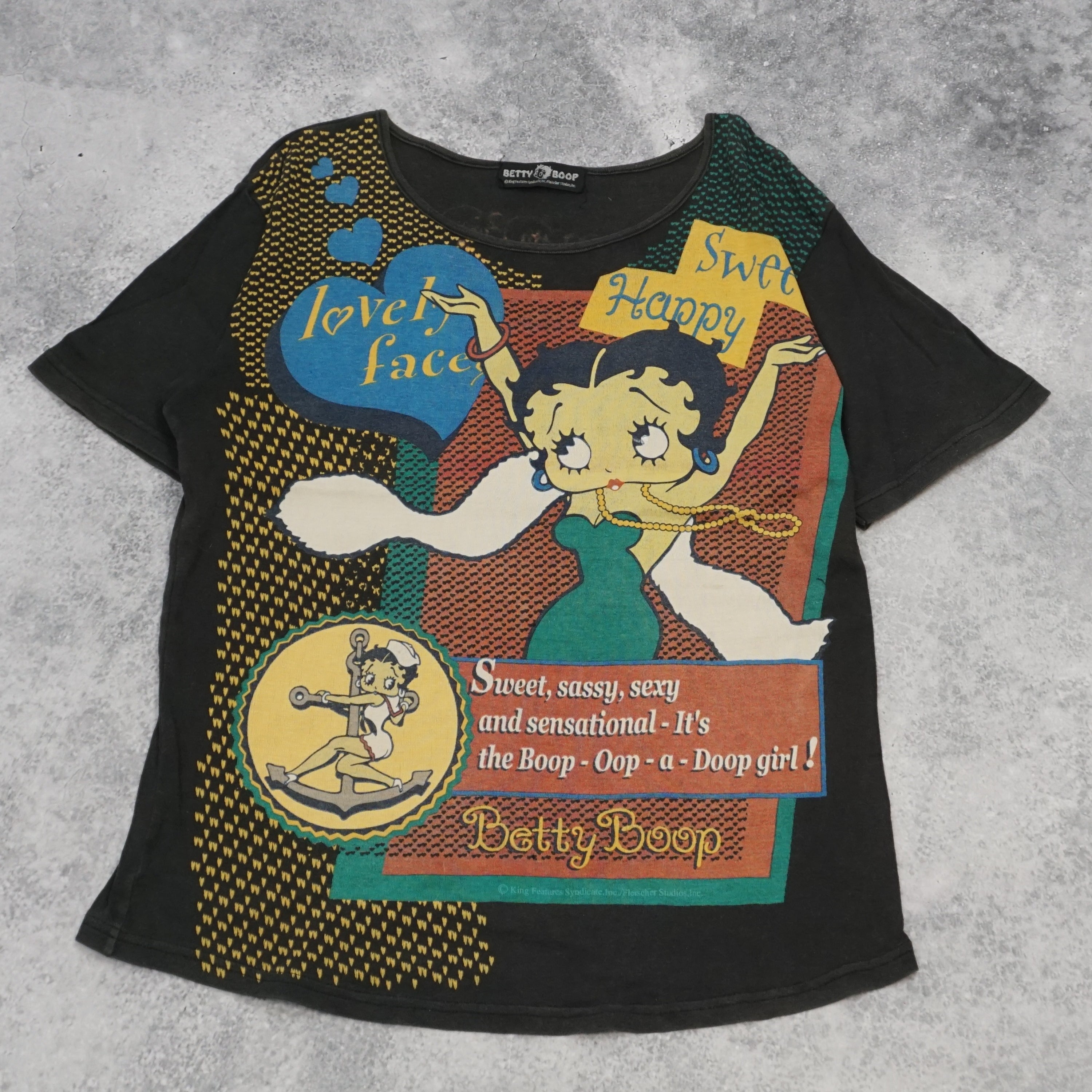 2000s Betty Boop Graphic Vintage T-Shirt