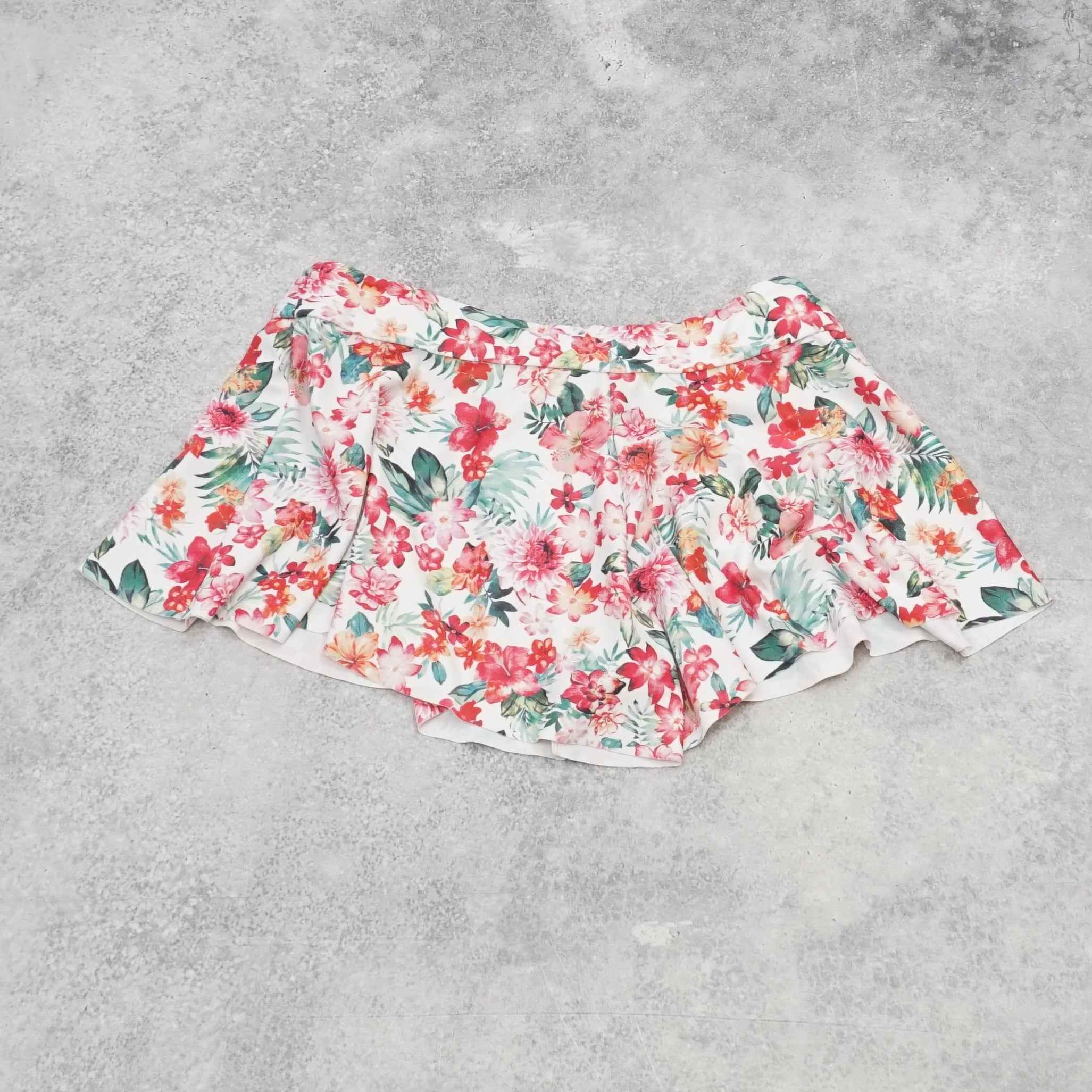 Unknown Floral Print Skirt