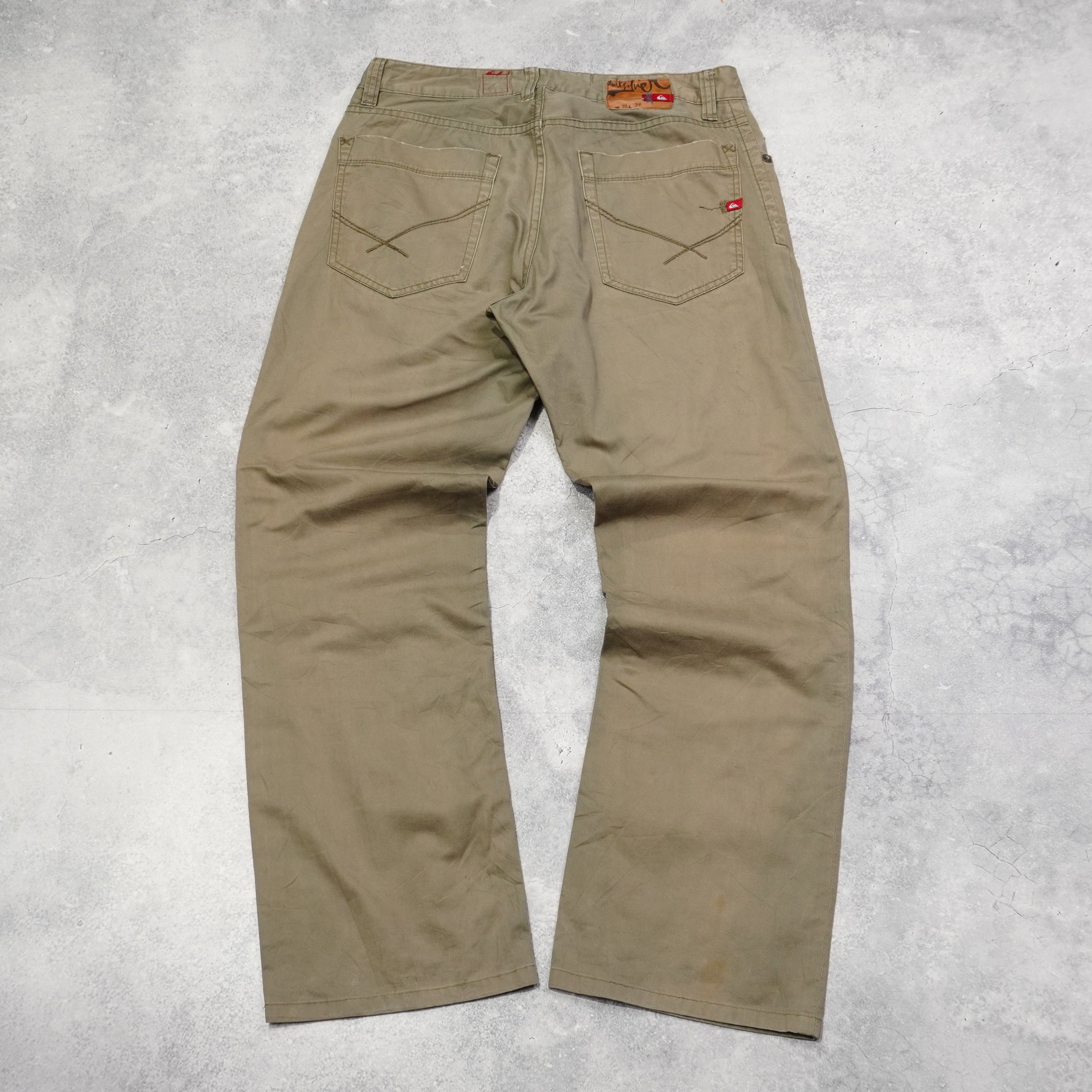 2000s Quiksilver Trousers