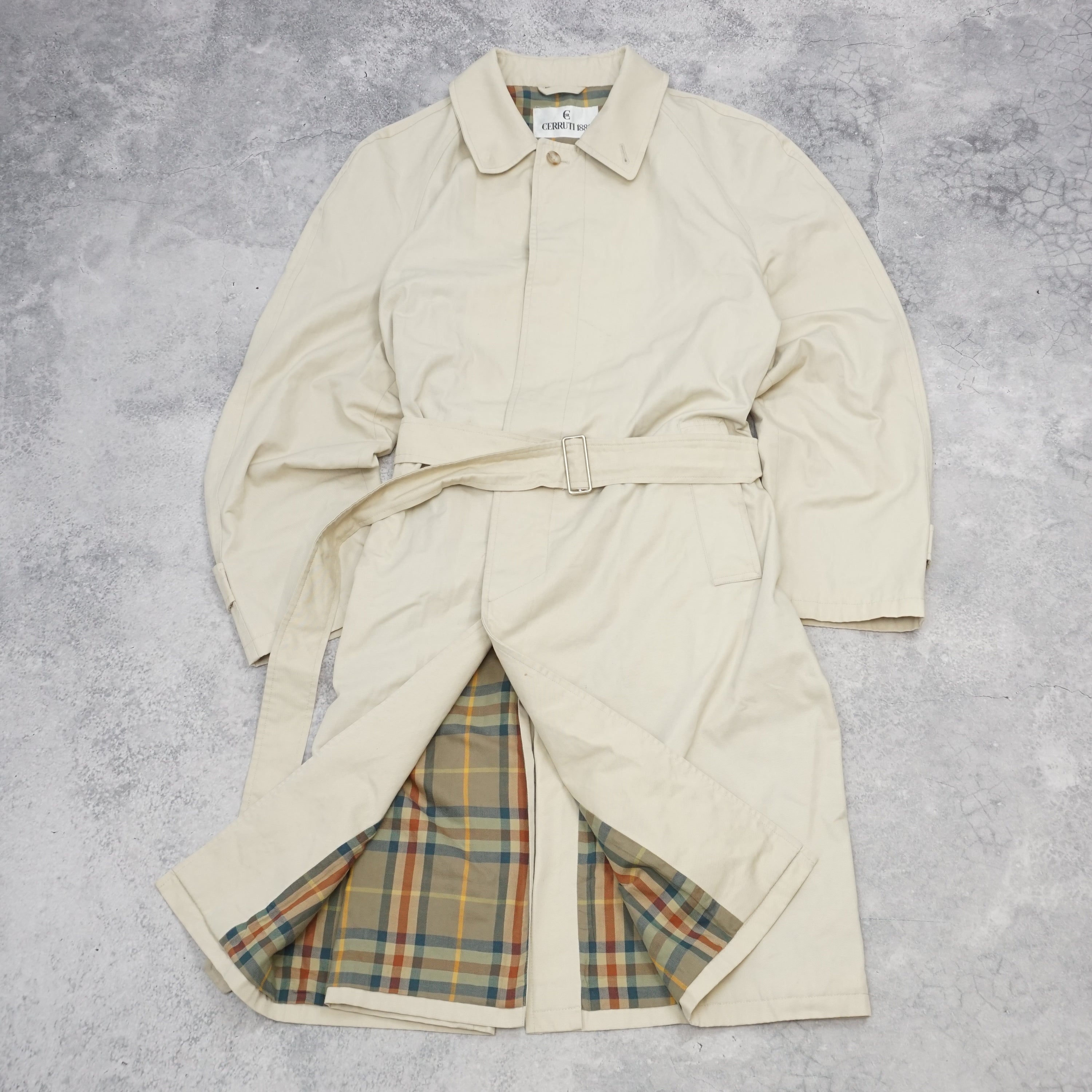 Cerruti 1881 Belted Coat