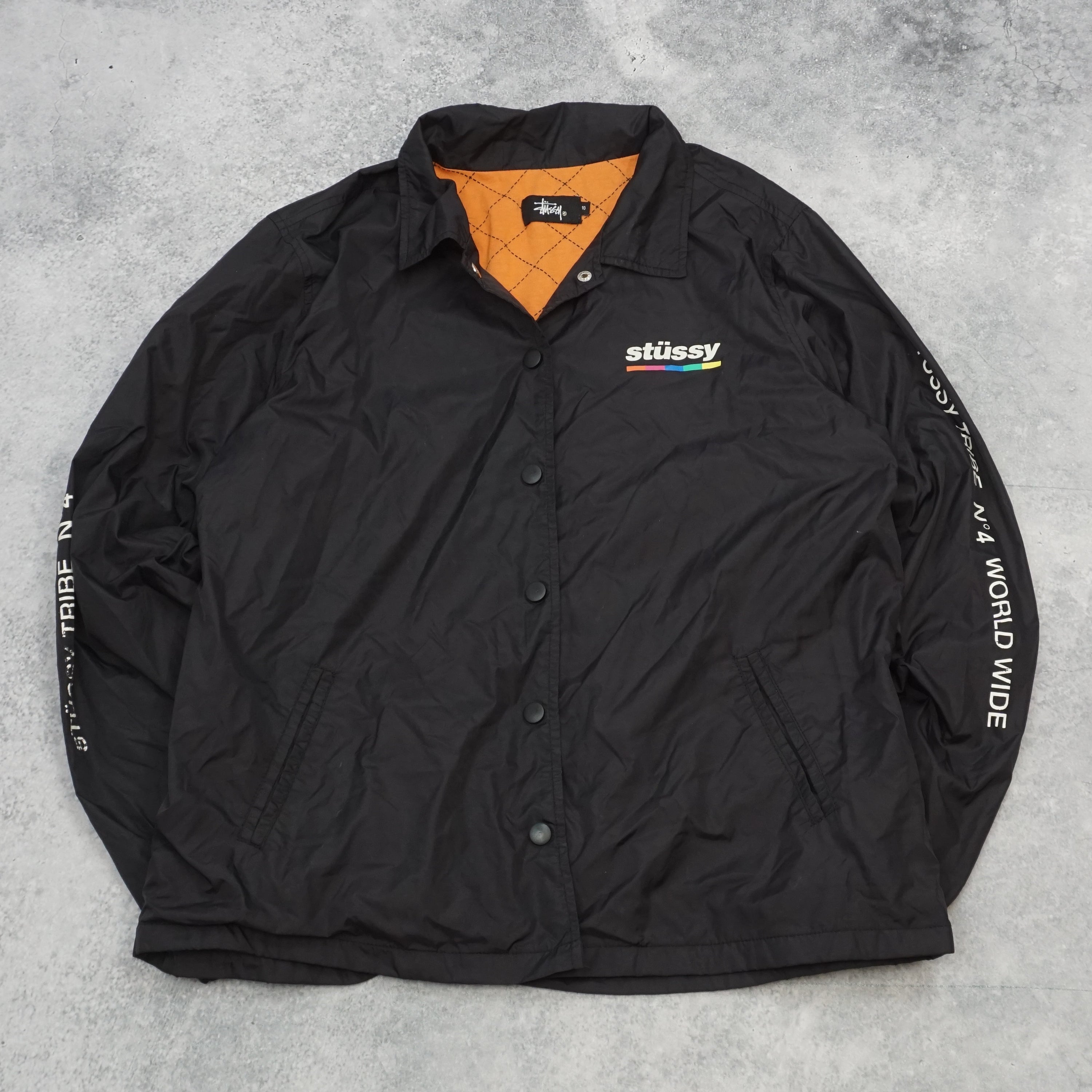 Stüssy Worldwide Jacket