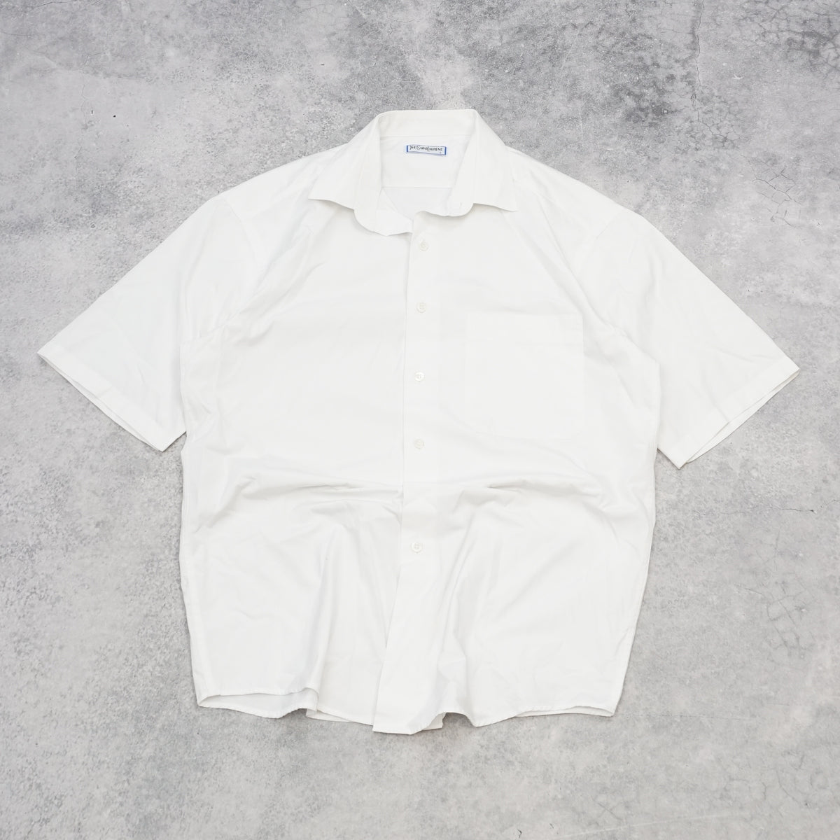 90s Yves Saint Laurent Short Sleeve Shirt