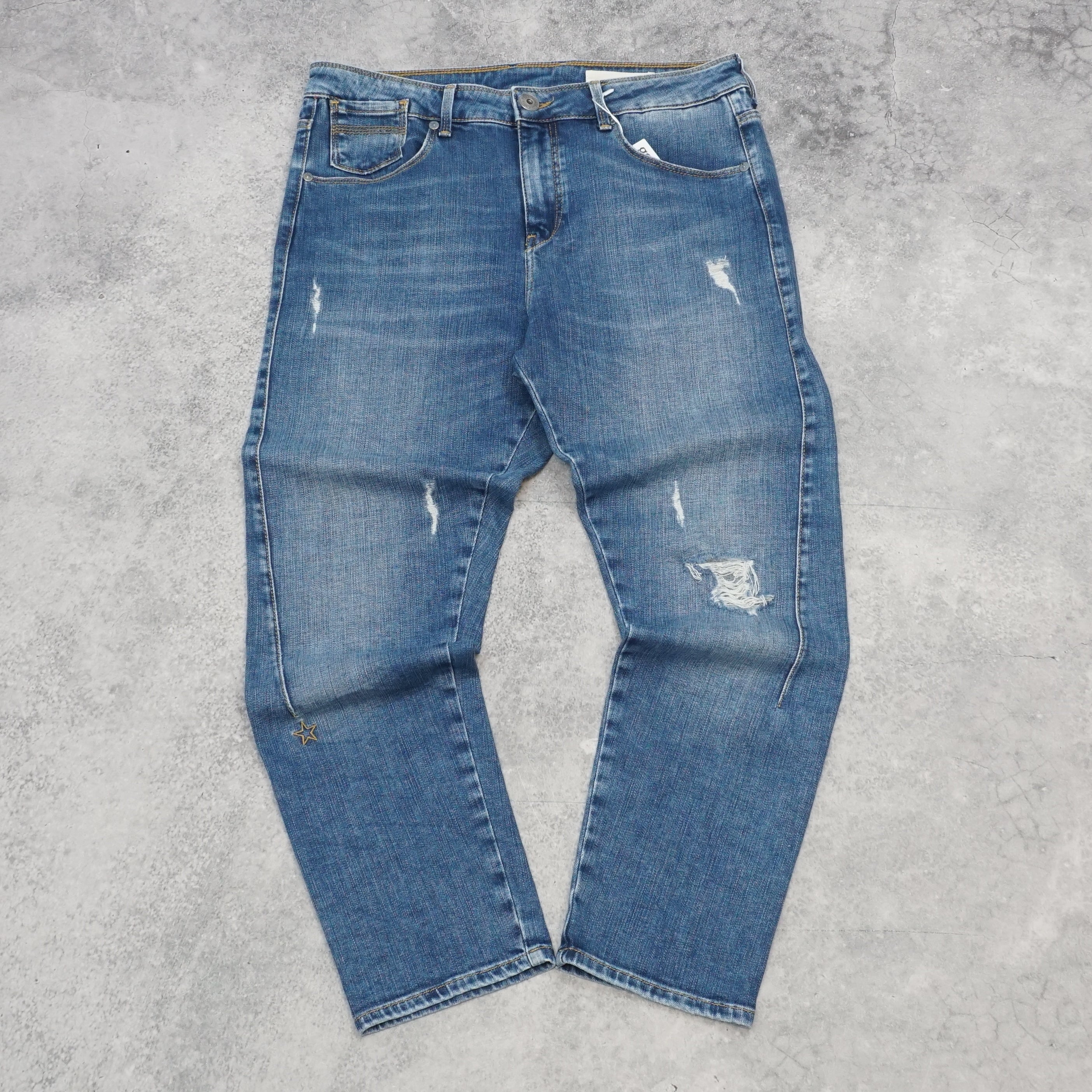Sass & Bide Distressed Casual Jeans