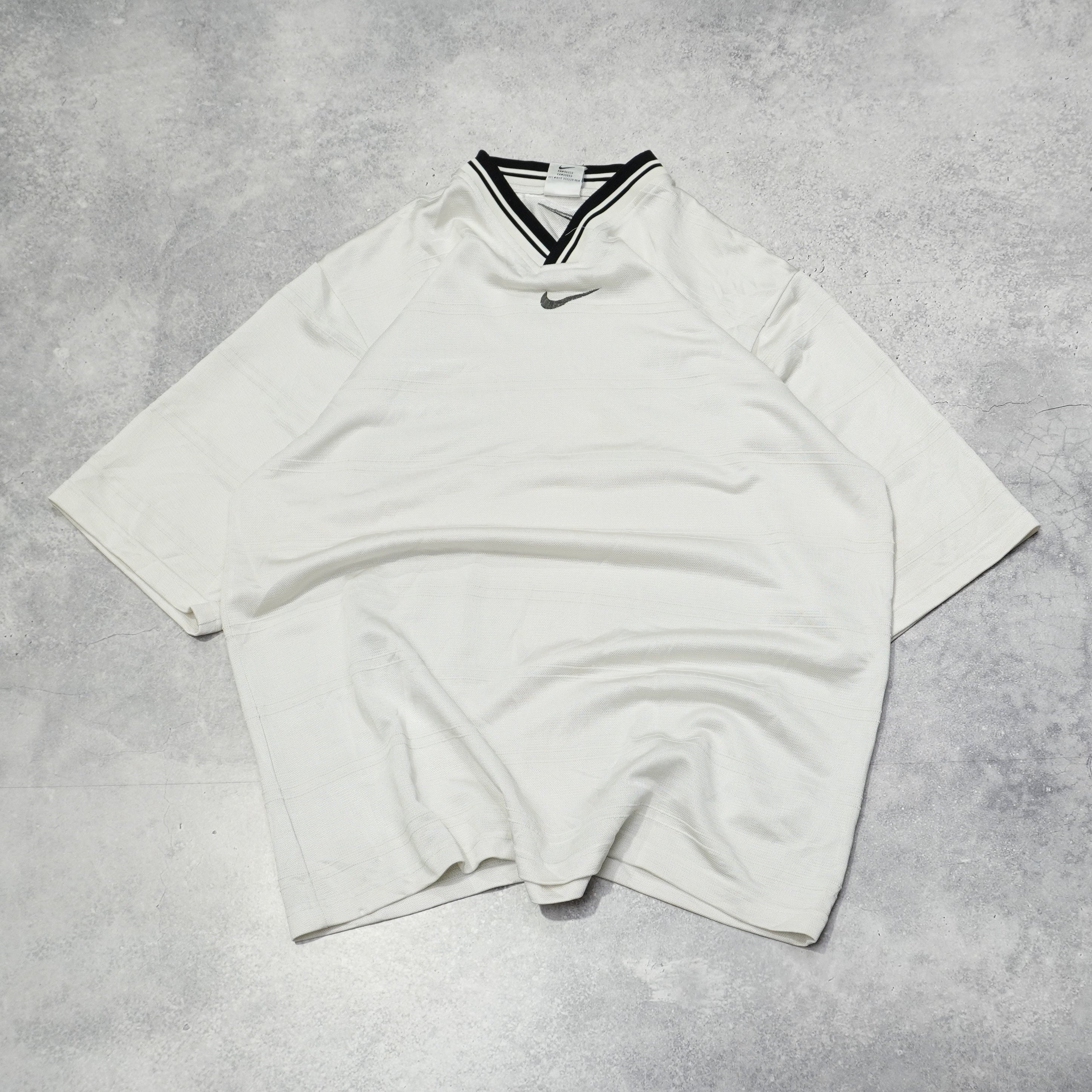 2000s Nike Embroidered Logo Top Tee