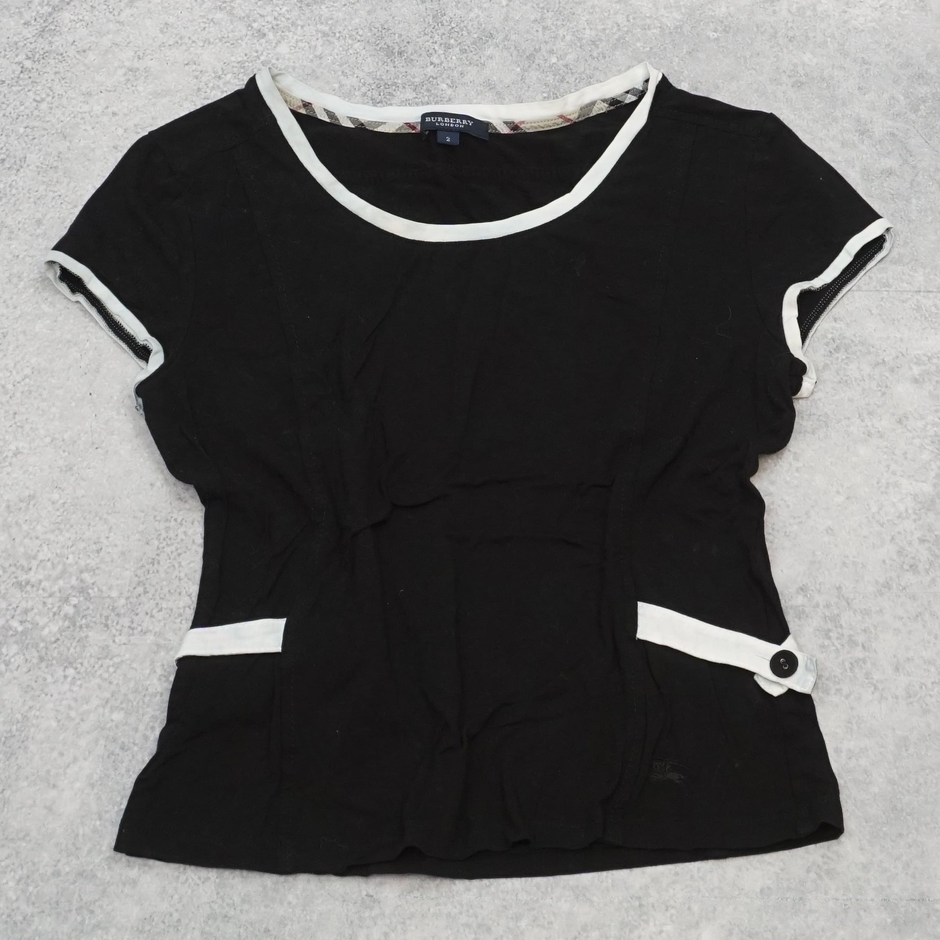 2000s Burberry Top
