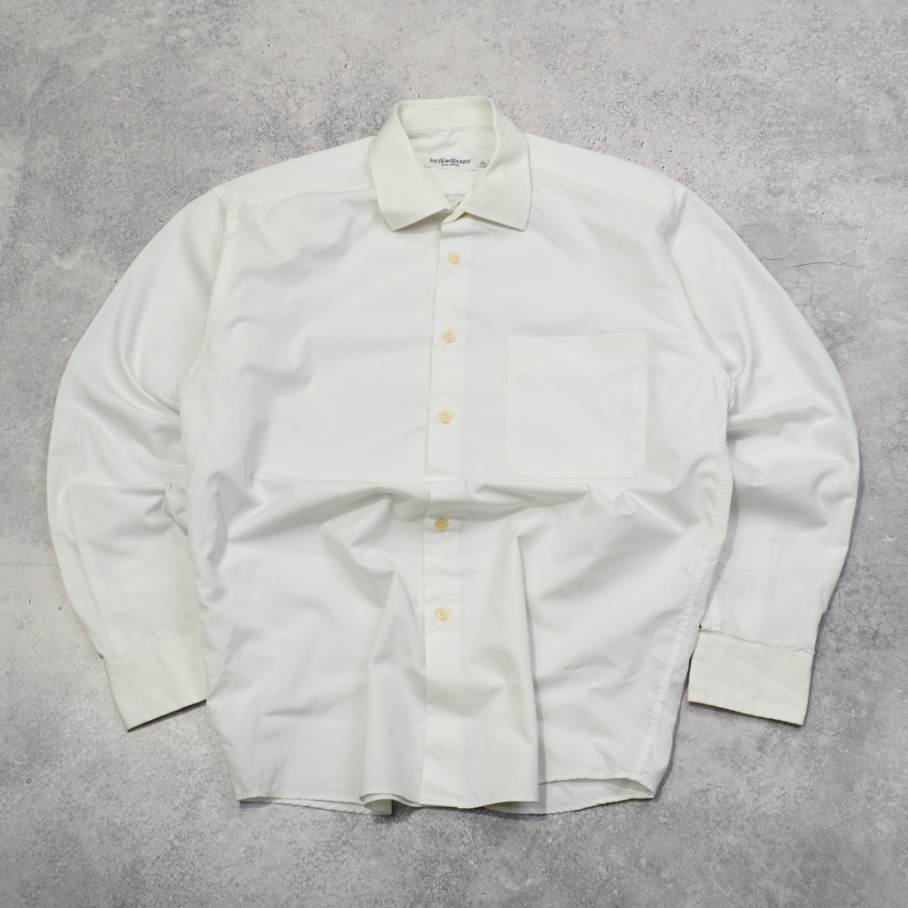 2000s Yves Saint Laurent Button Up Shirt
