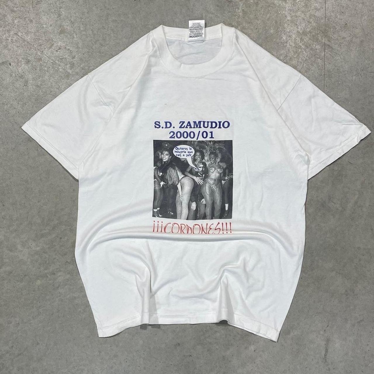 2000s S.D. zamudio Graphic T-Shirt