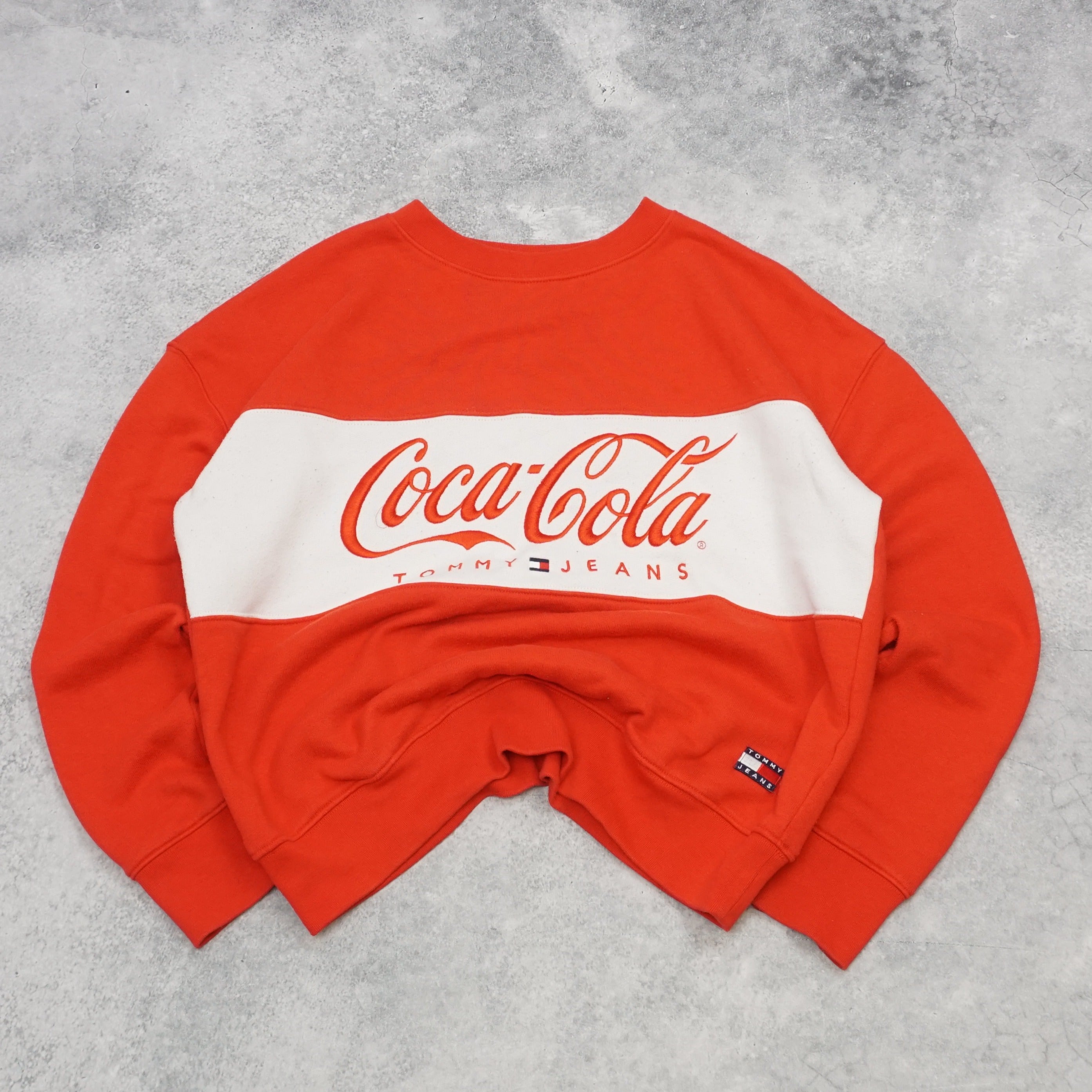 Tommy Jeans Coca-Cola Crewneck Jumper