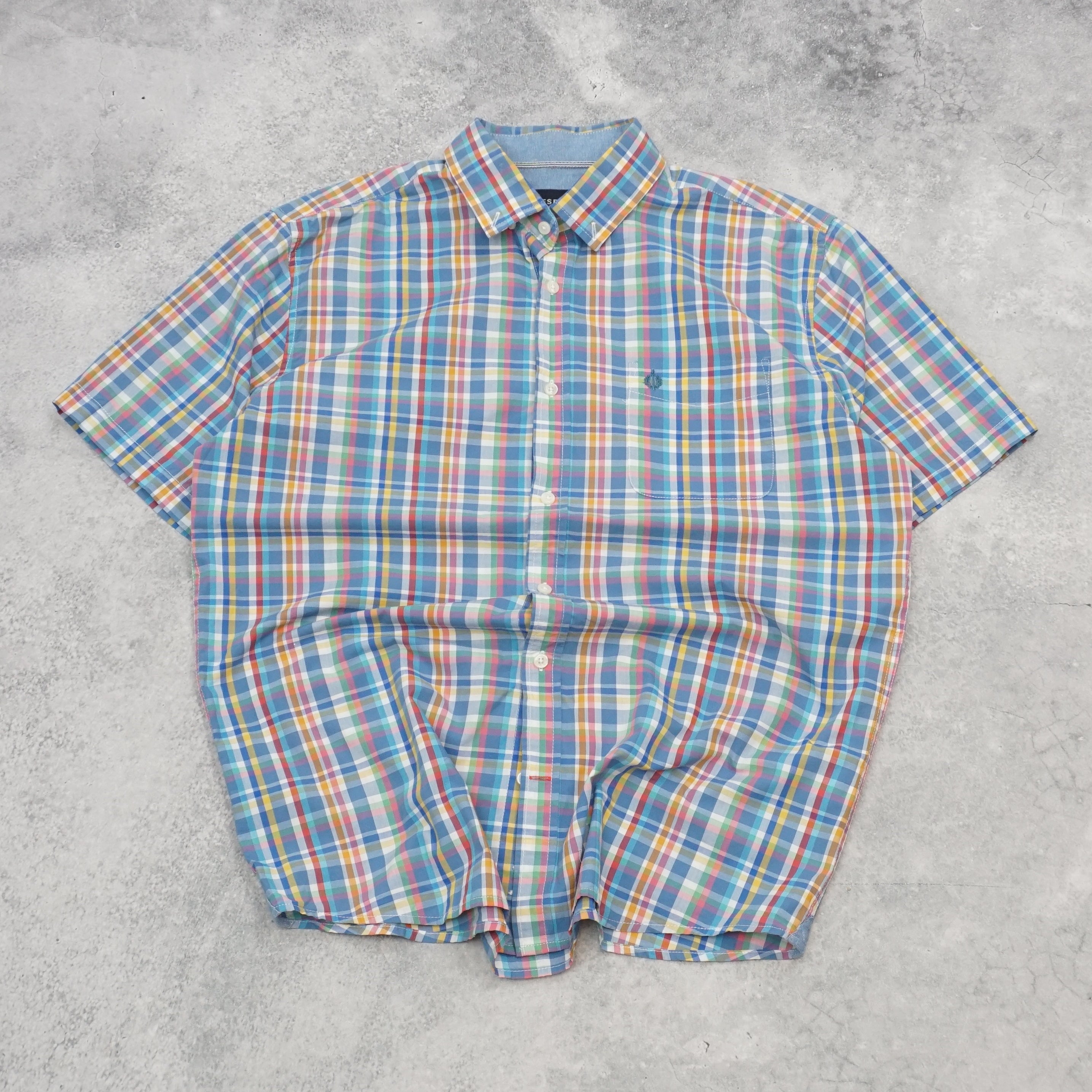 Reserve Easy Care Multi Colour Shirt
