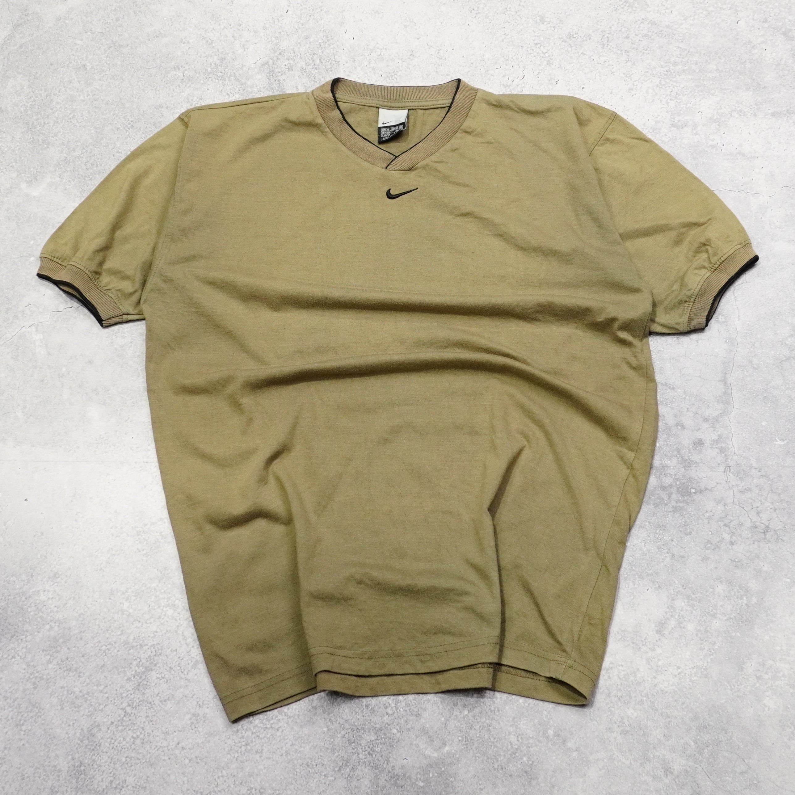2000s Nike V-Neck T-Shirt