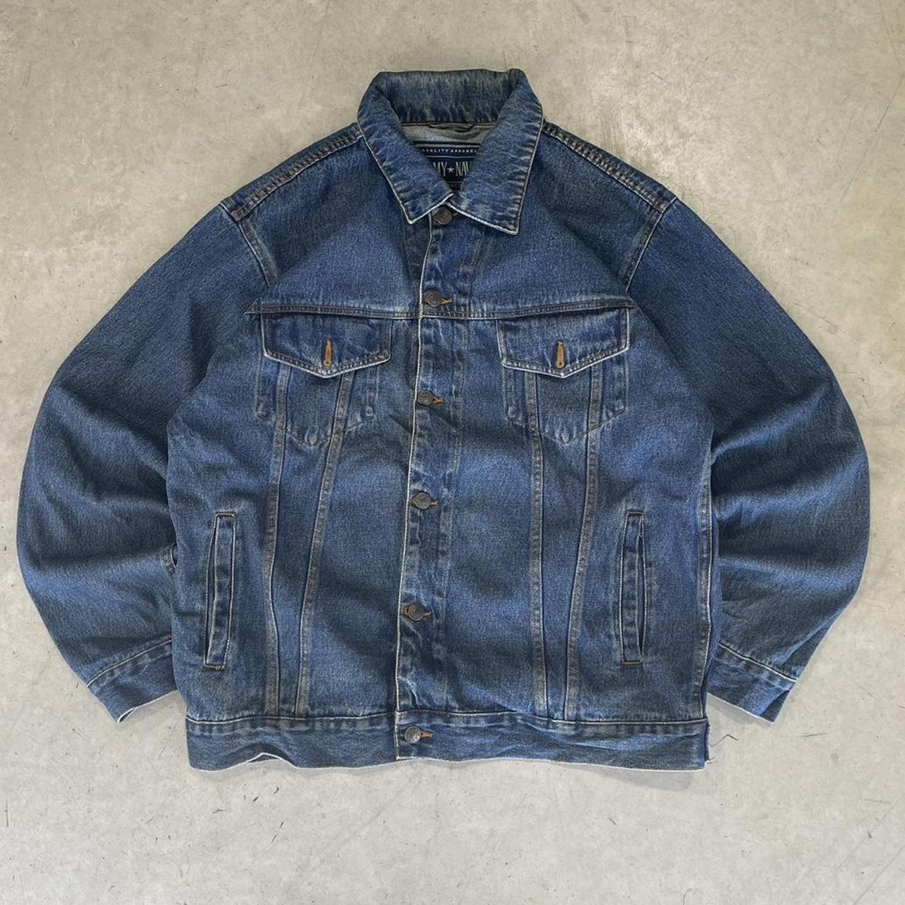 90s Army Navy Jacket