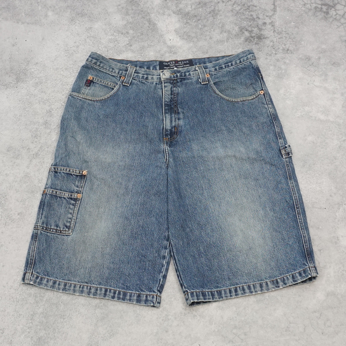 90s Guess Jeans Cargo Carpenter Jorts