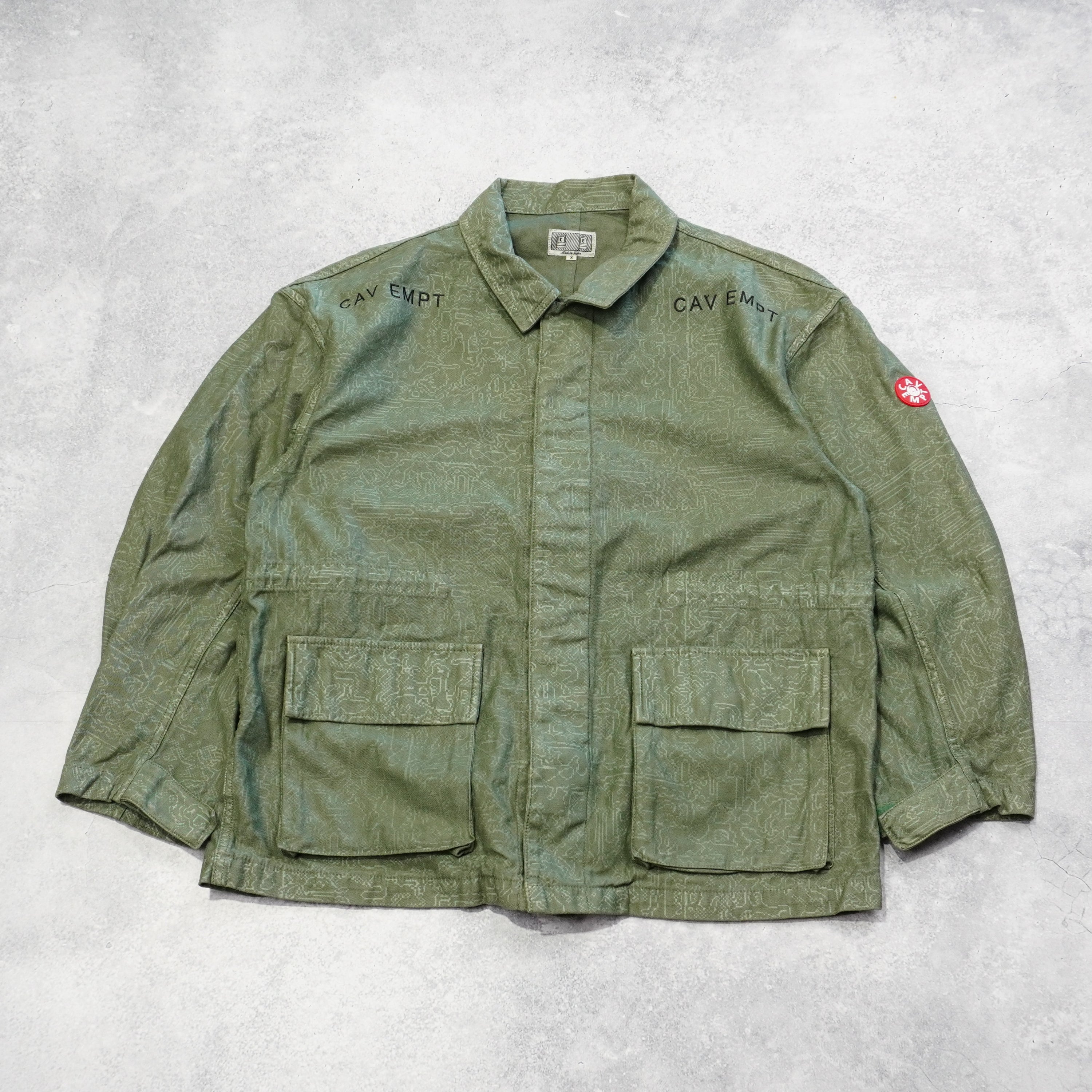 Cav Empt Digi Camo Jacket