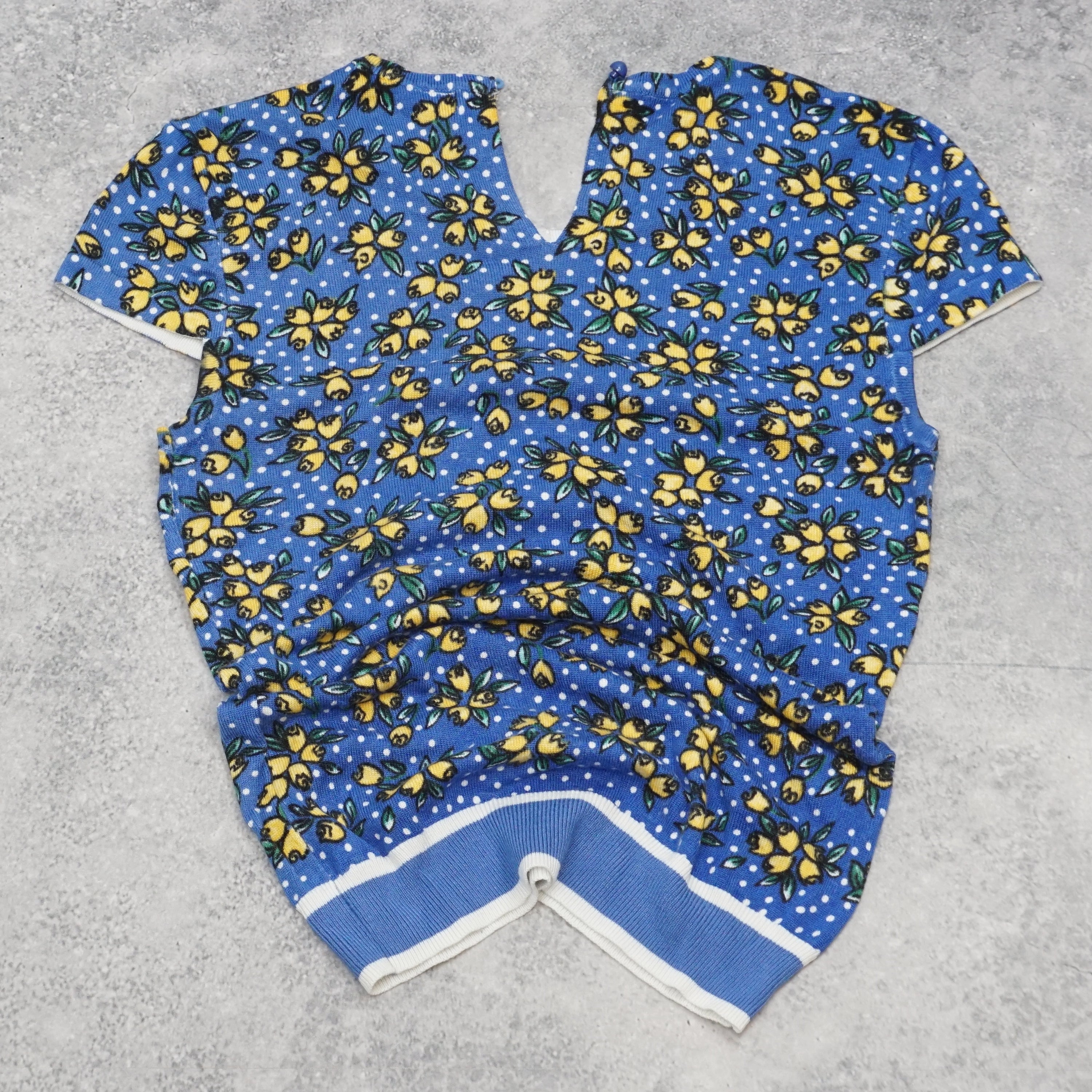 Review Floral Print Top