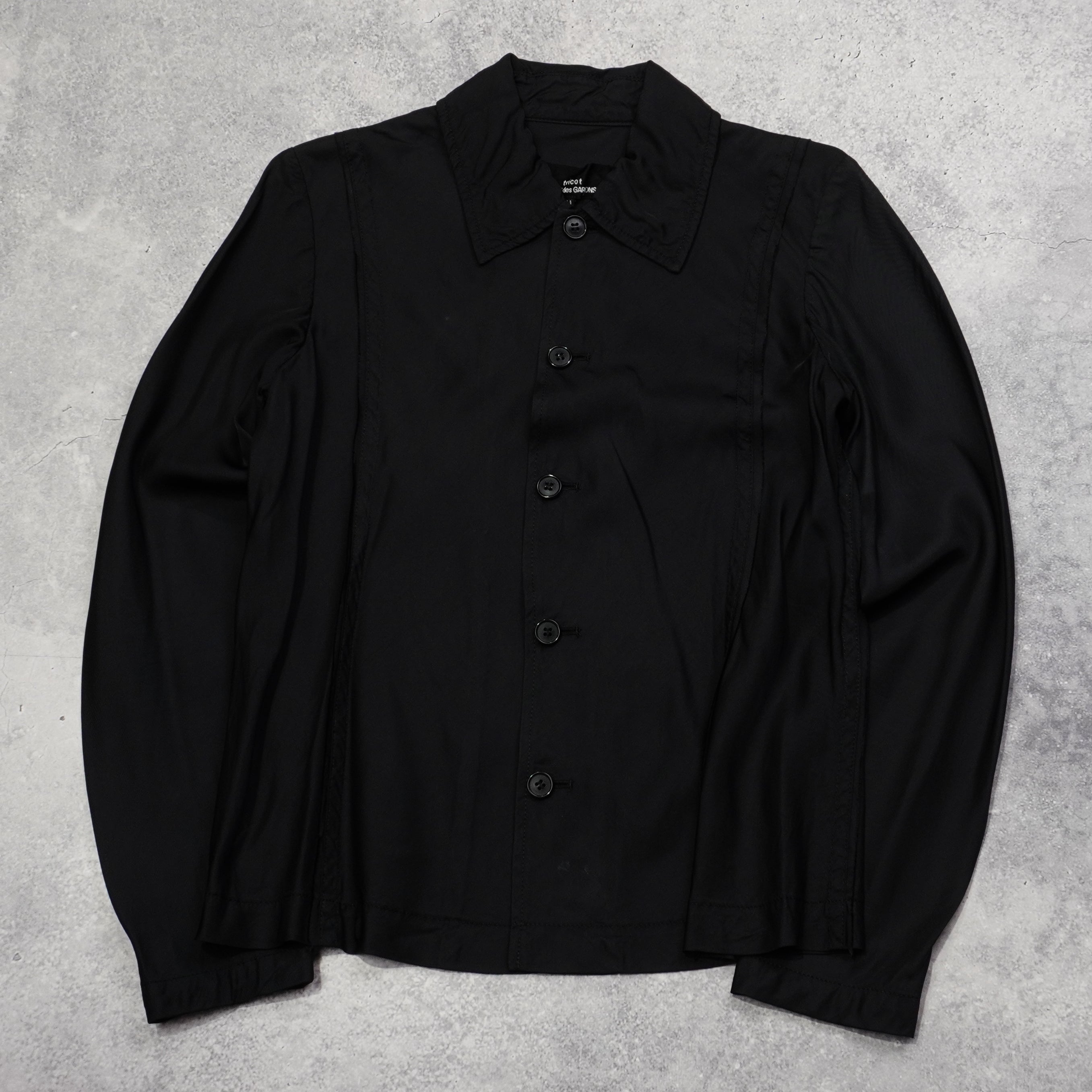 2000s Comme Des Garçons Tricot Button Up